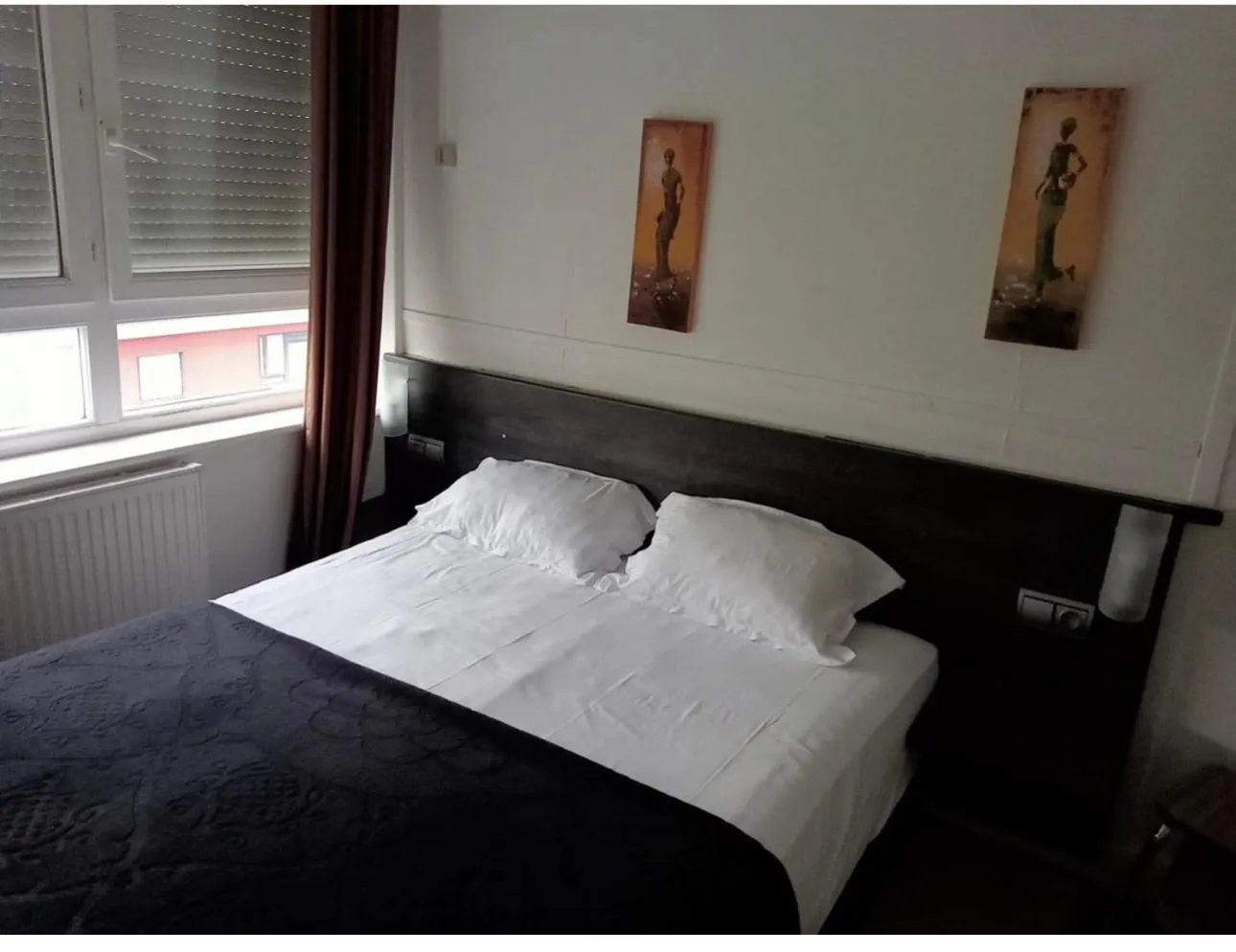 Bed in Hôtel OpalOriental Boulogne Sur Mer - gare ville et centre