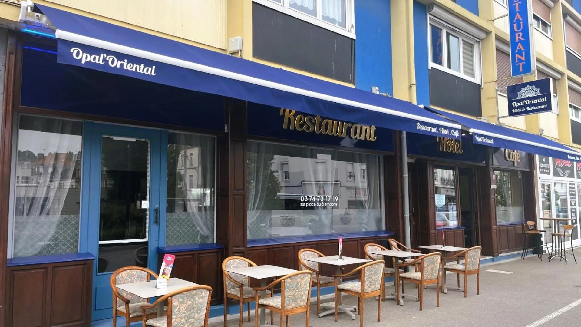 Property building in Le Sleeping