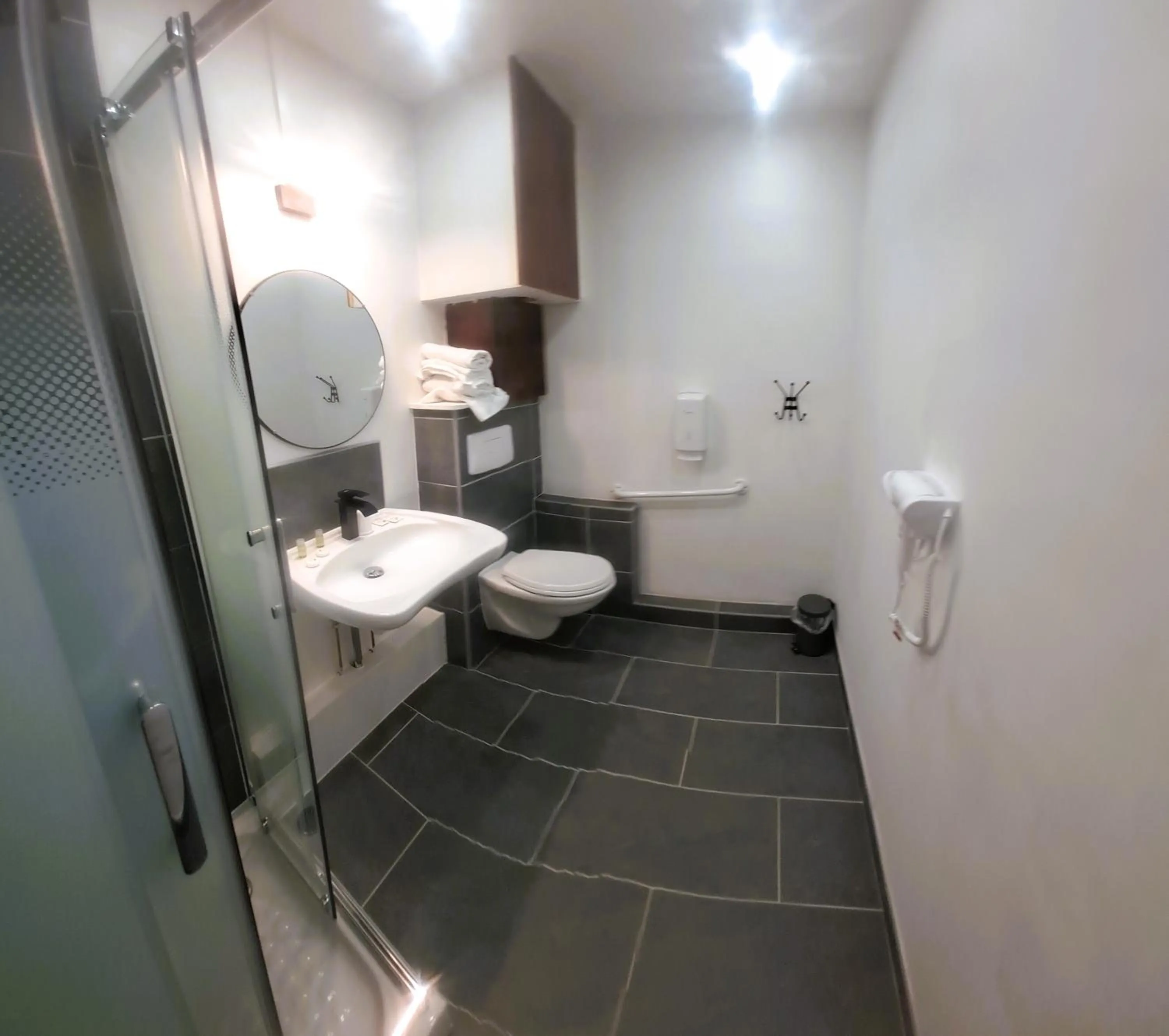 Bathroom in Le Sleeping