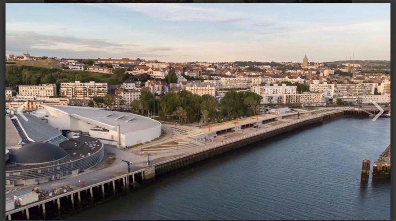 Natural landscape in Hôtel OpalOriental Boulogne Sur Mer - gare ville et centre
