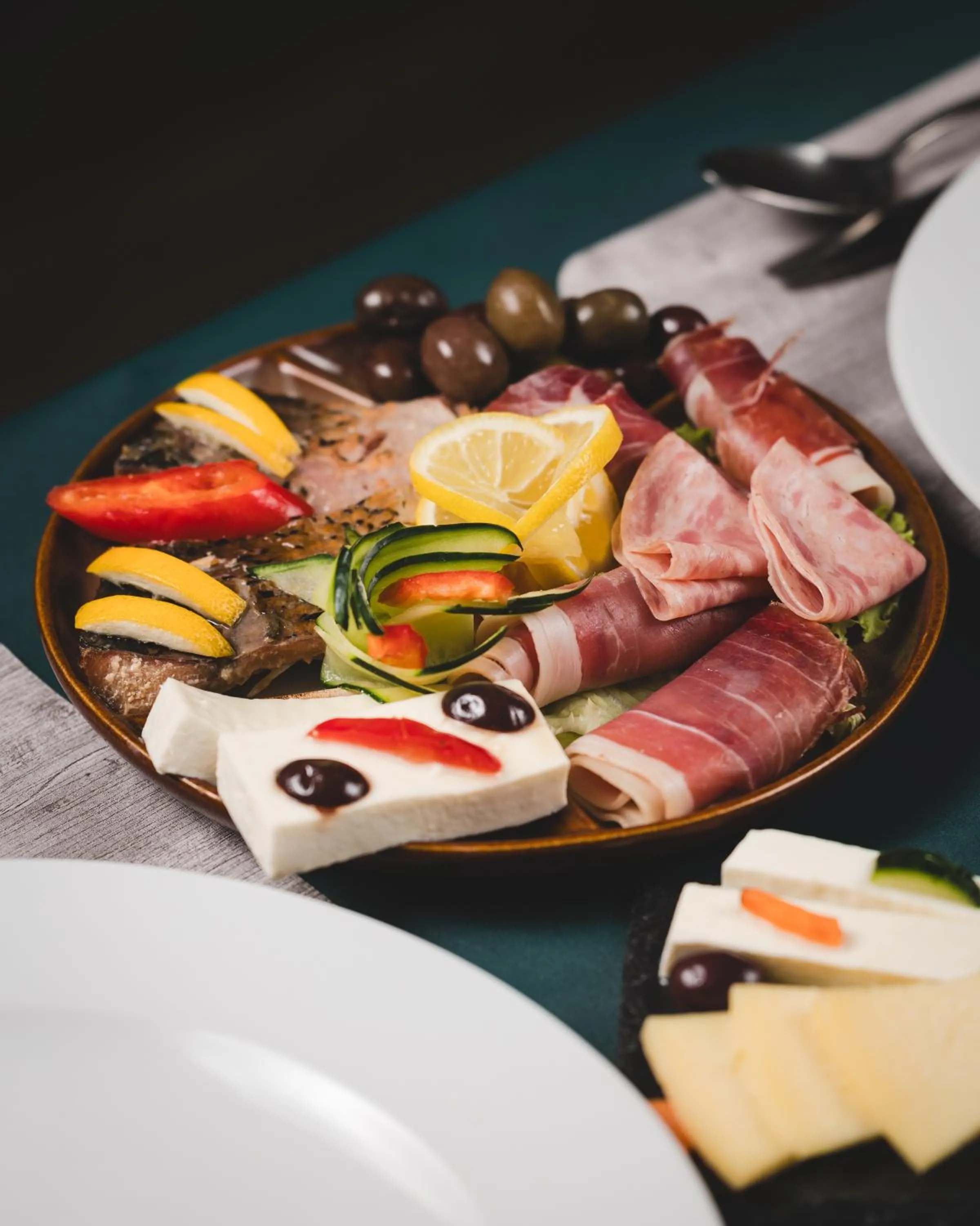 Restaurant/places to eat in Hotel Pelikan