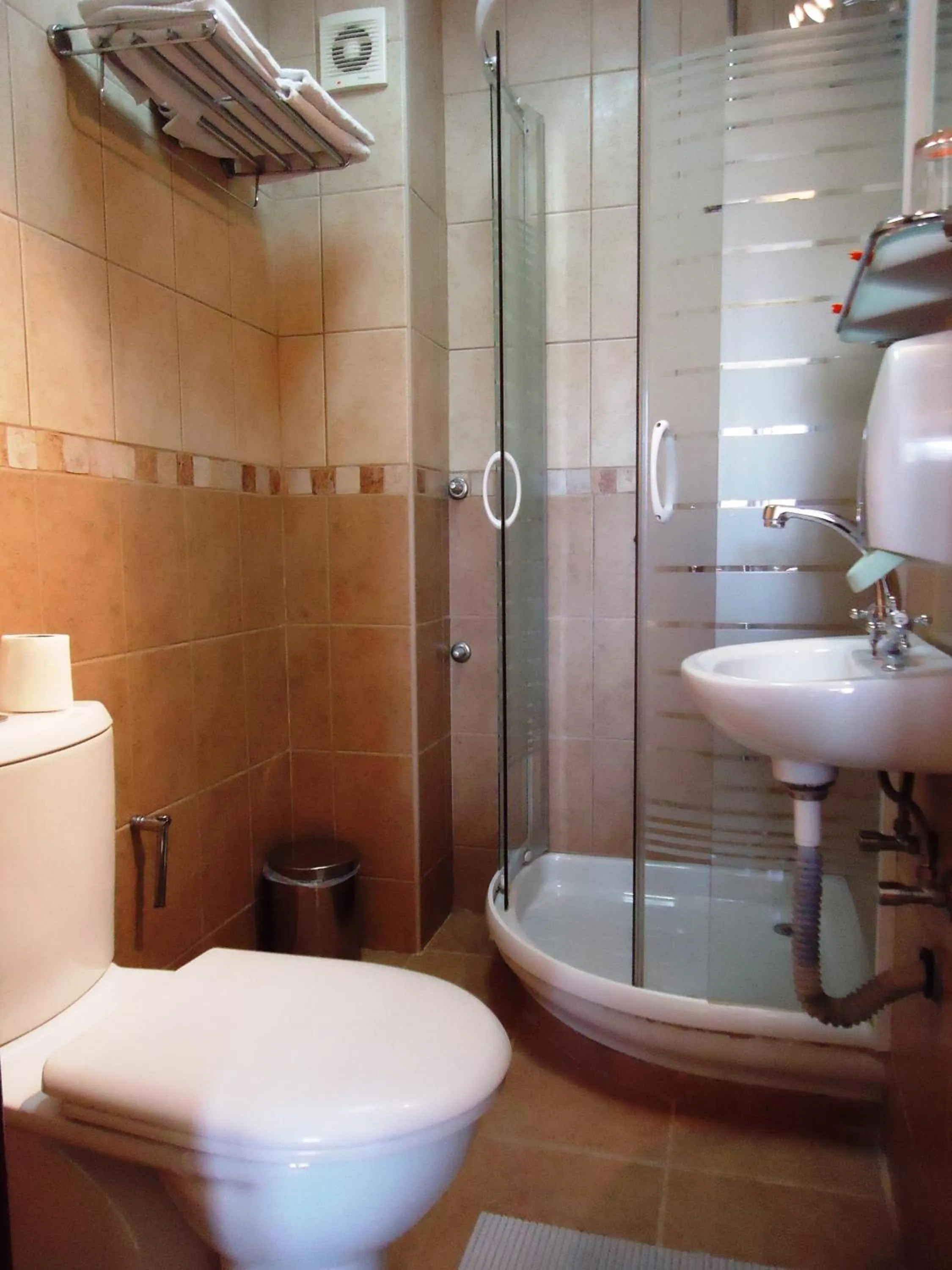 Bathroom in Hotel Pelikan