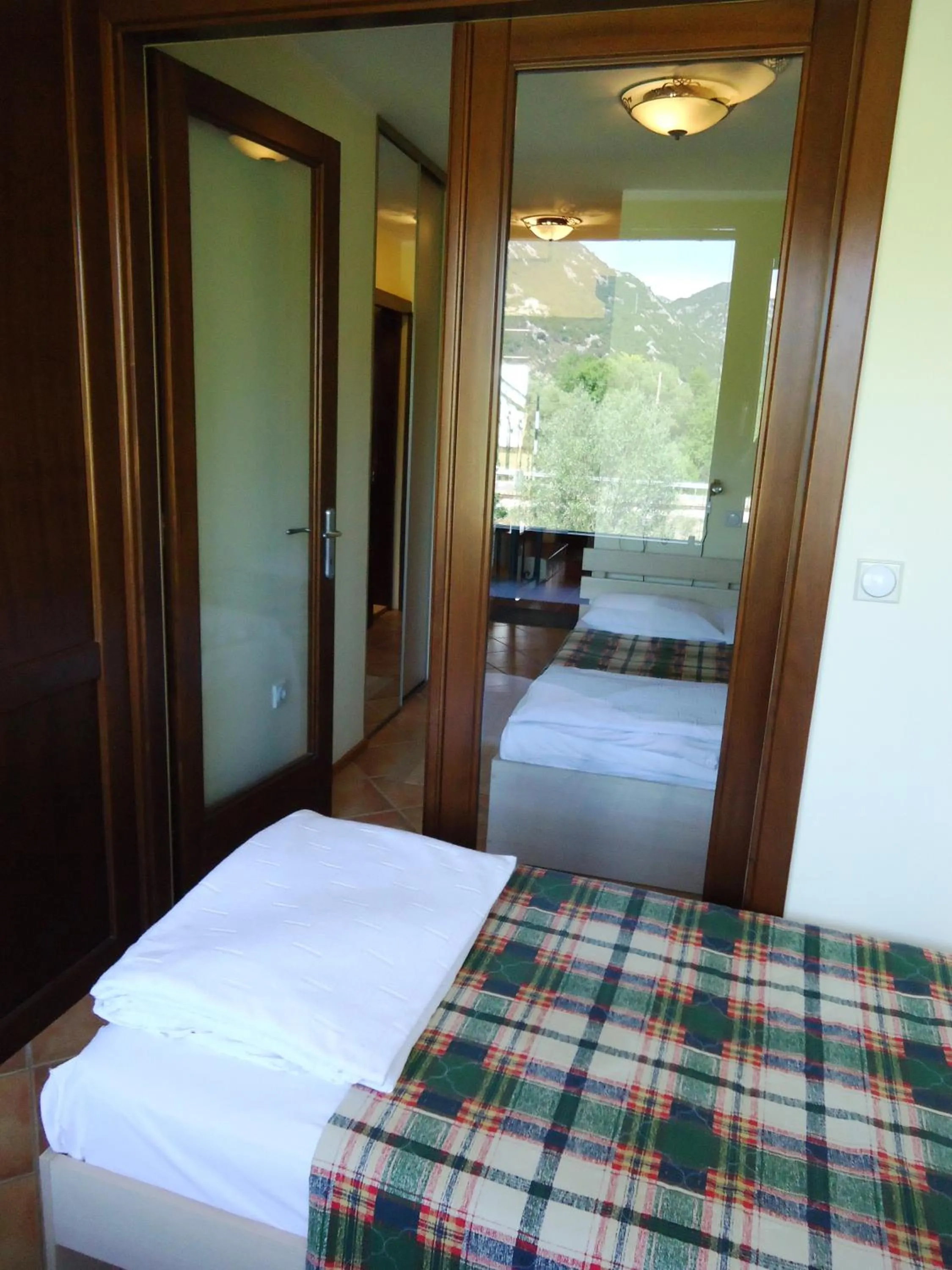 bunk bed, Bed in Hotel Pelikan