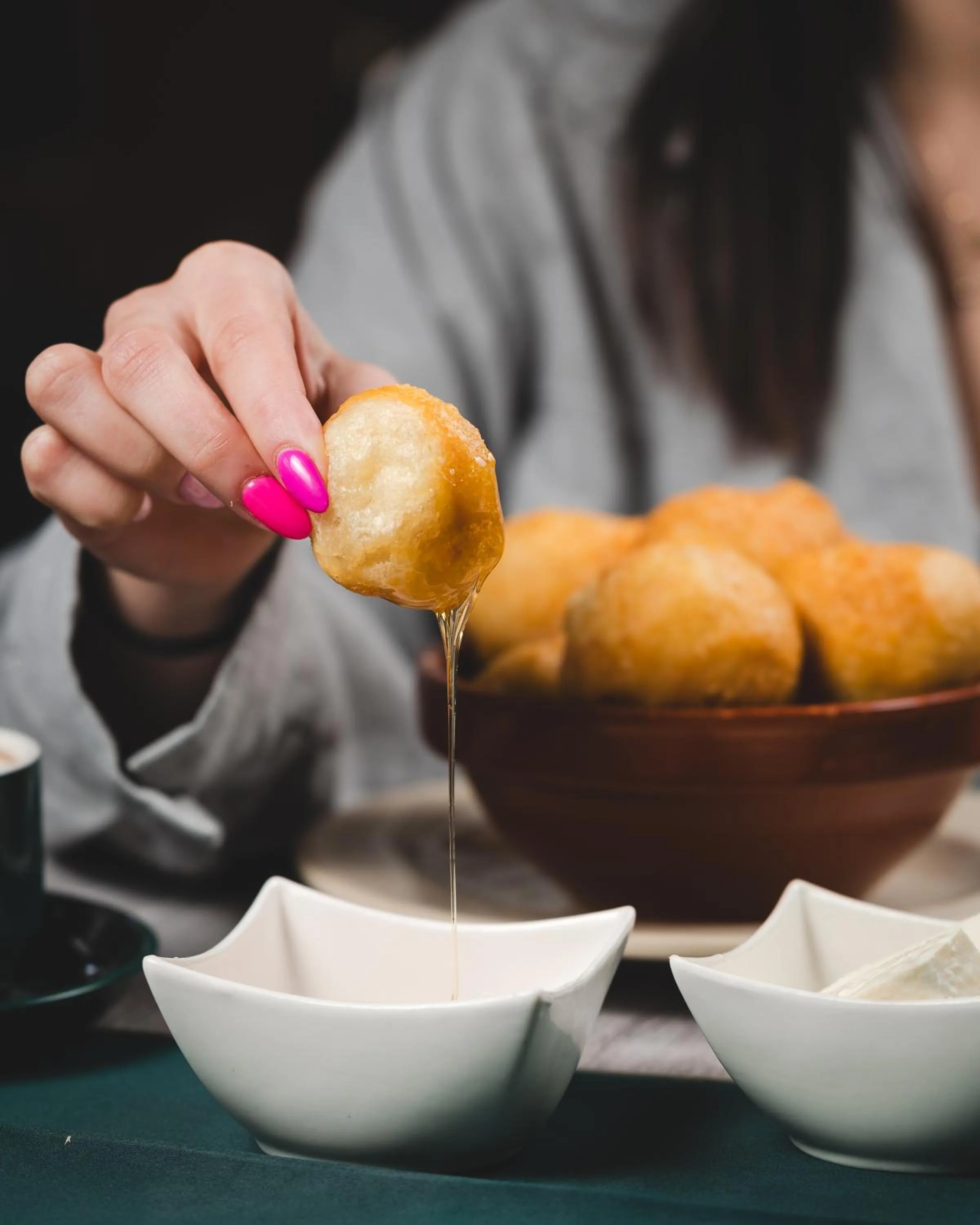 Breakfast in Hotel Pelikan