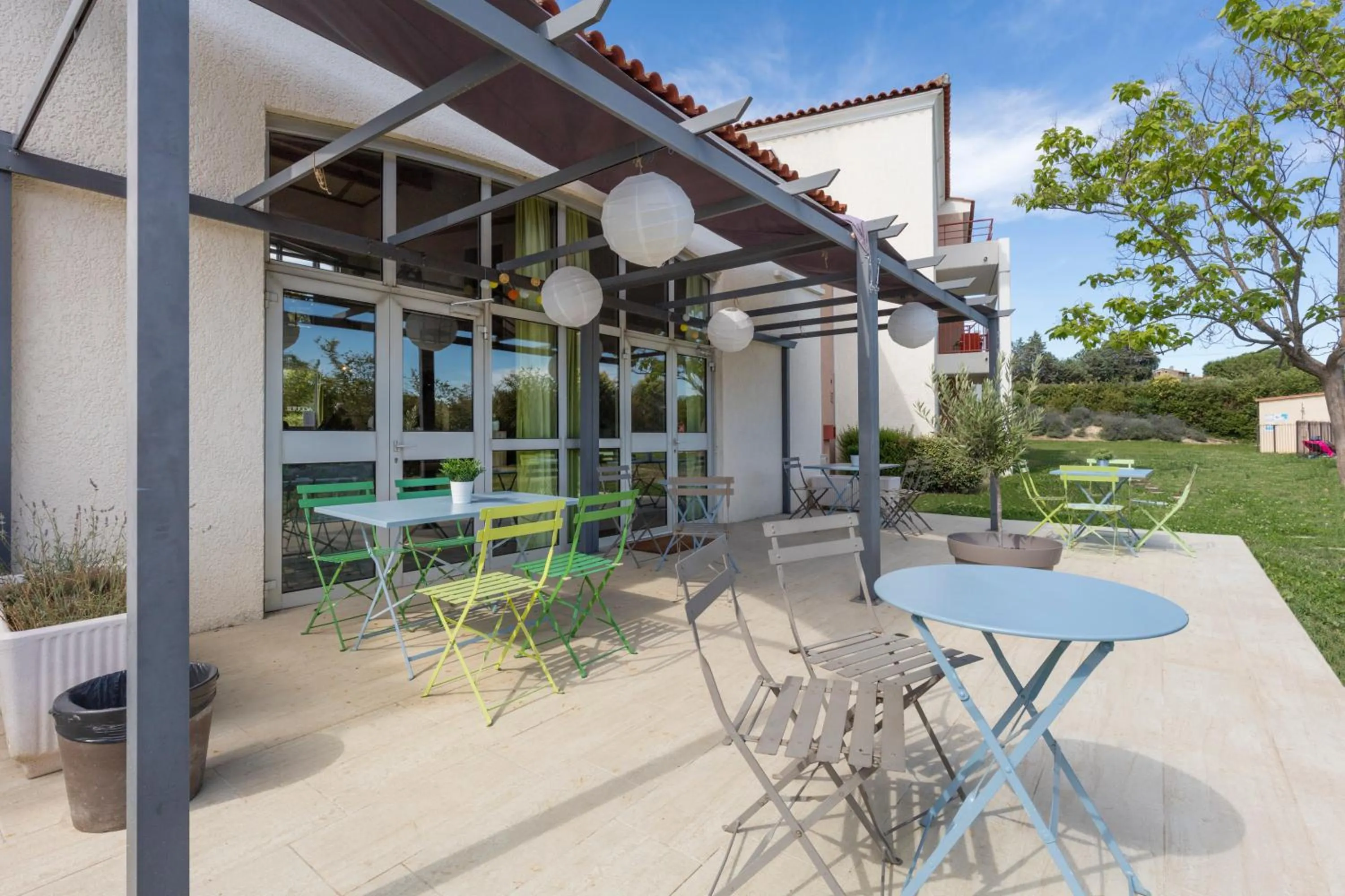 Patio in Garden & City Aix En Provence - Puyricard