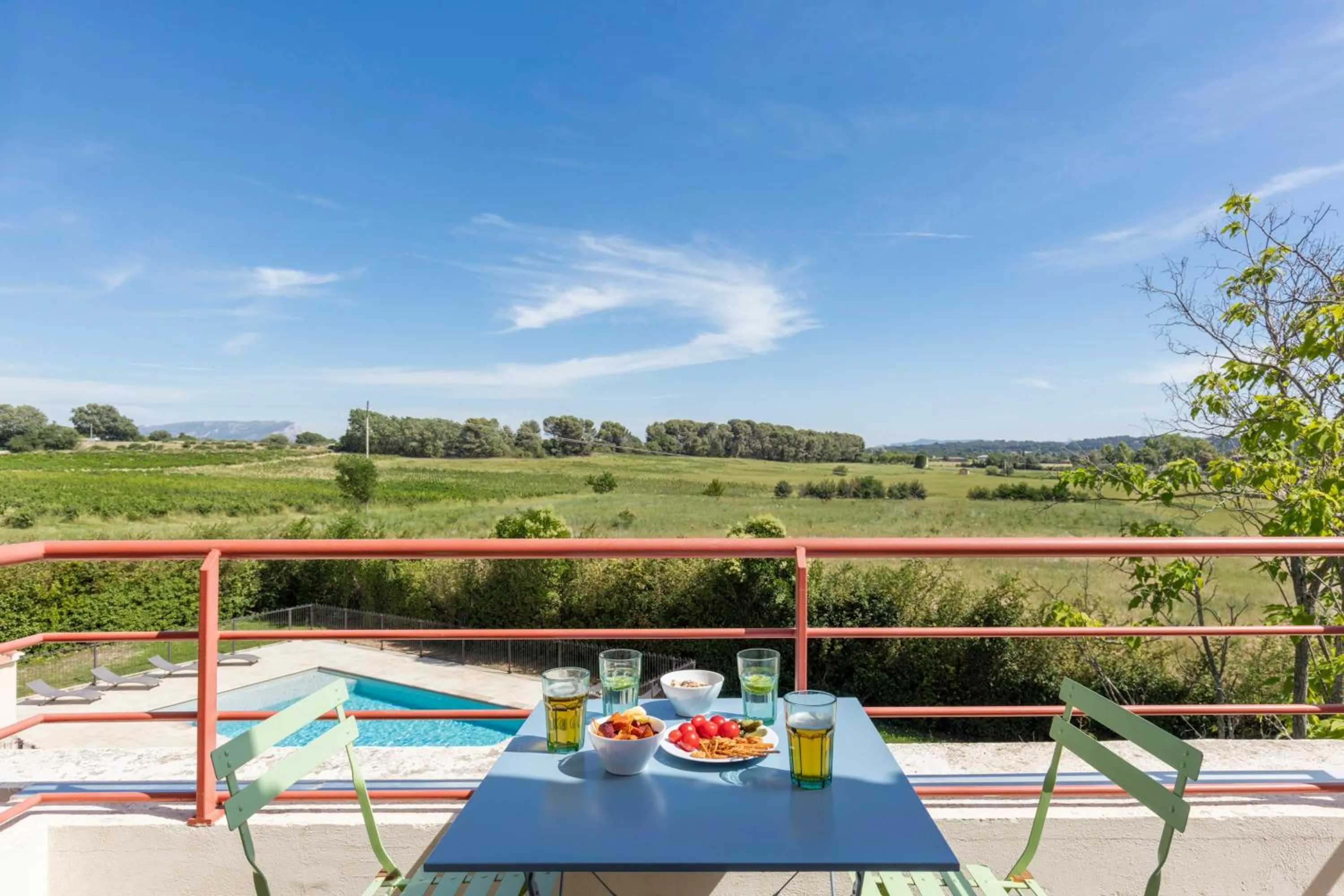 Patio in Garden & City Aix En Provence - Puyricard