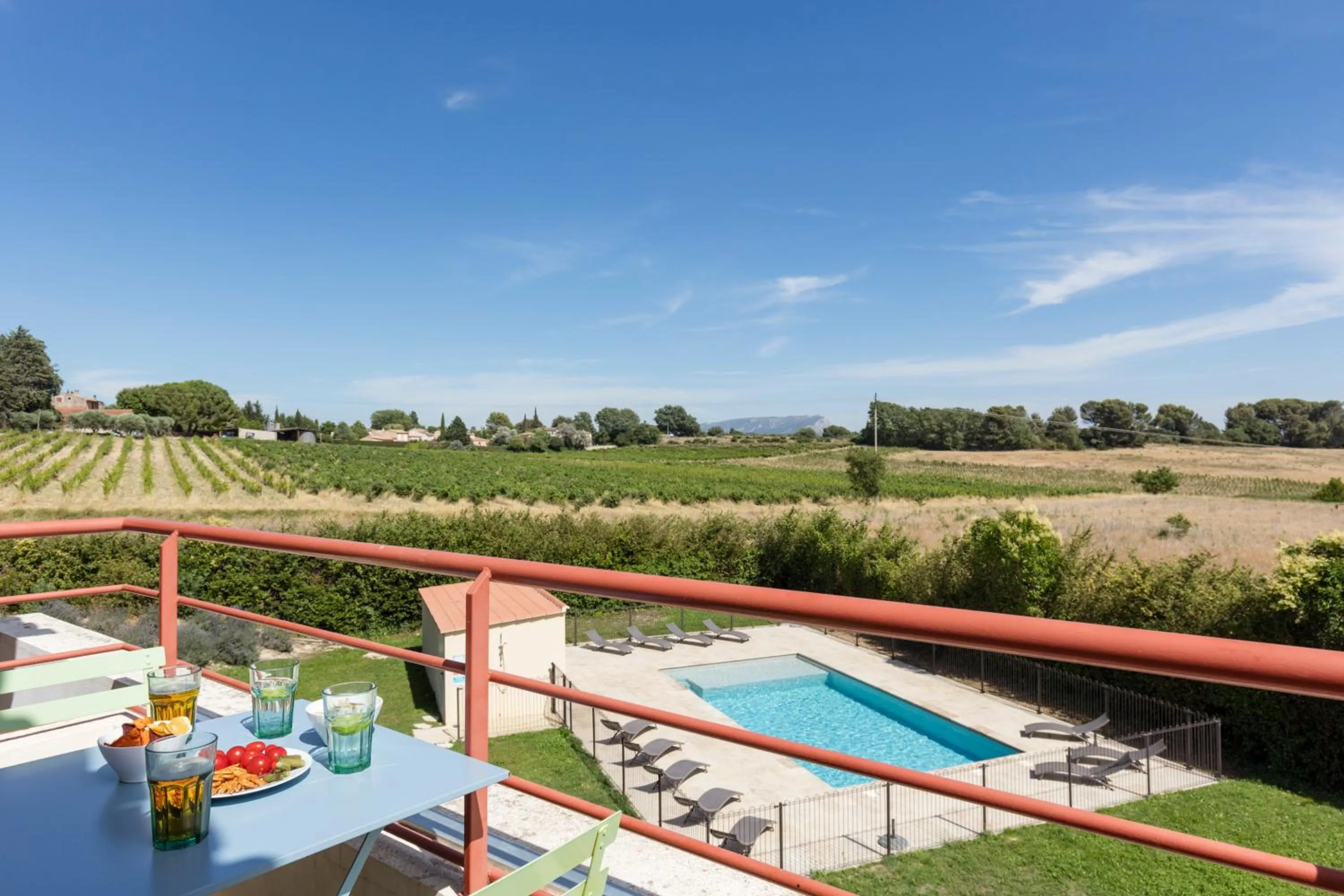 Patio in Garden & City Aix En Provence - Puyricard