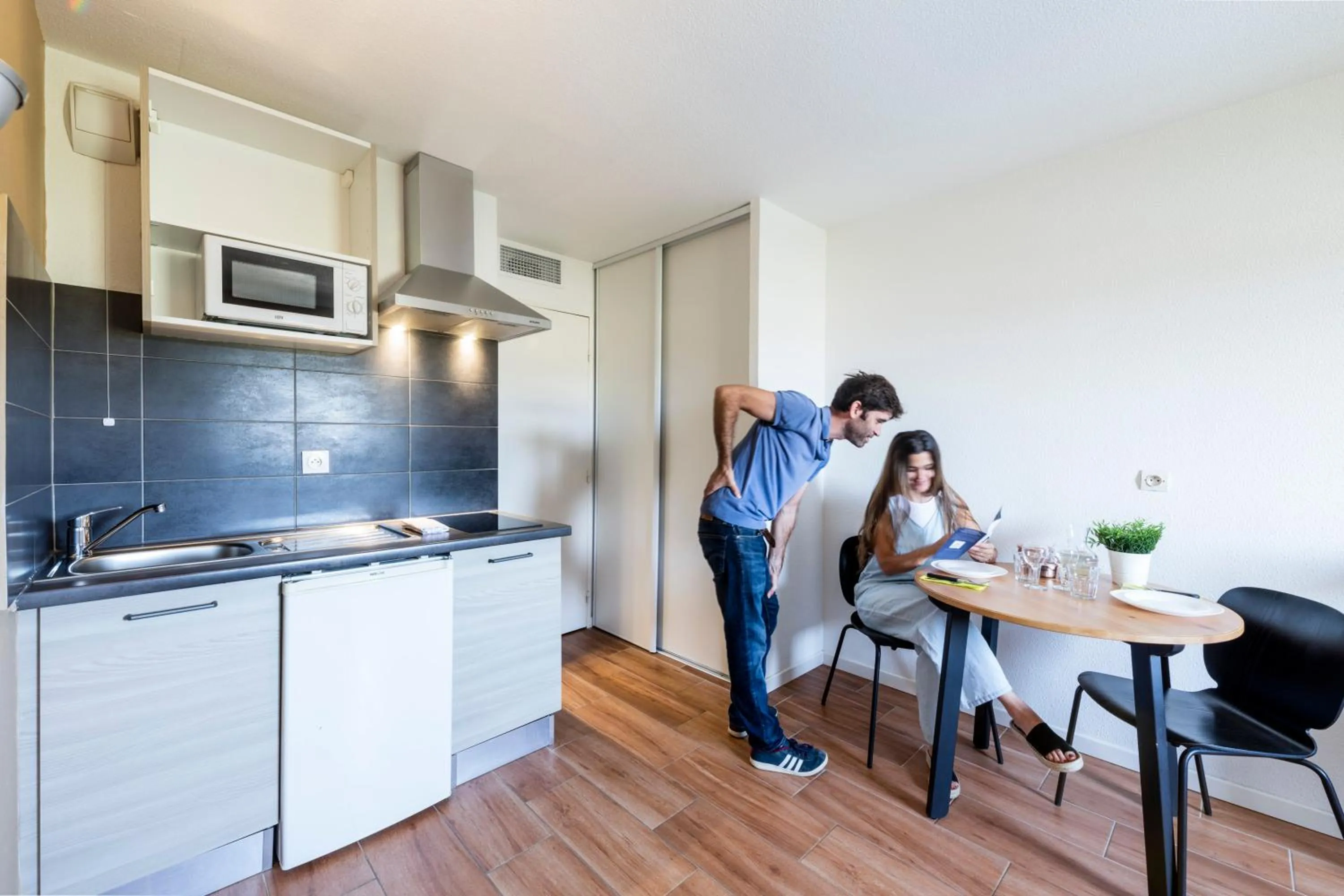 Kitchen or kitchenette in Garden & City Aix En Provence - Puyricard