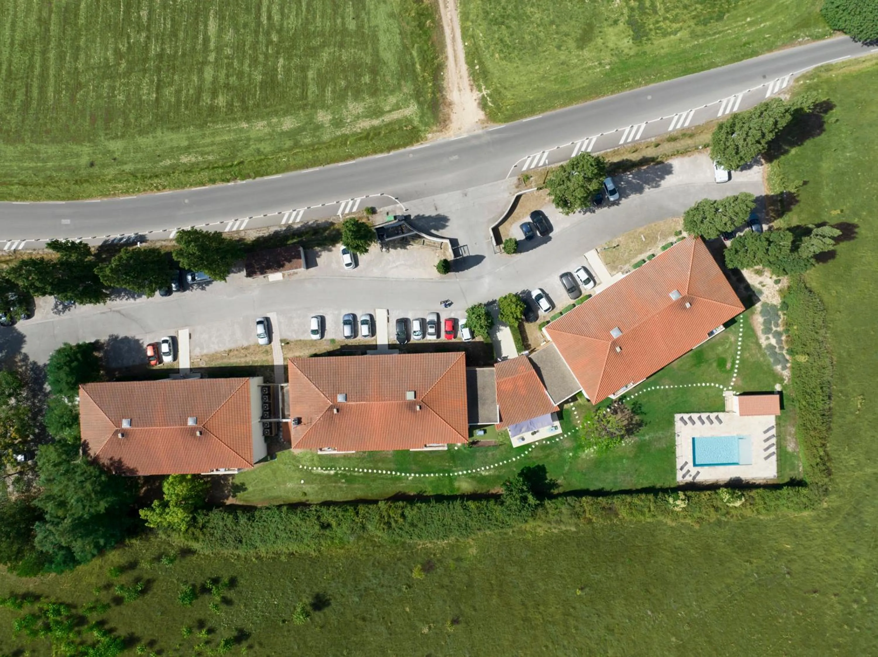 Bird's eye view in Garden & City Aix En Provence - Puyricard