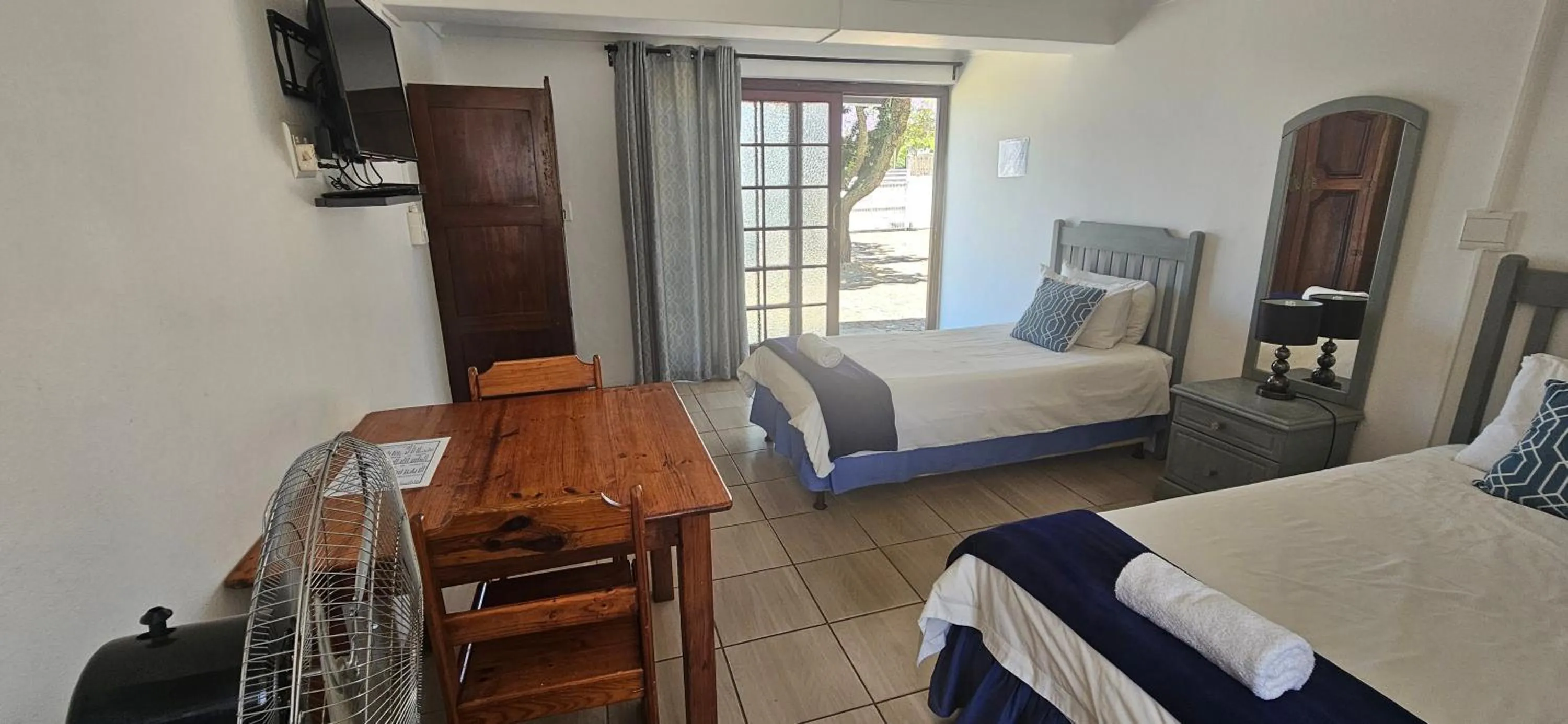 Bedroom, Bed in Kelkiewyn Guesthouse Caledon