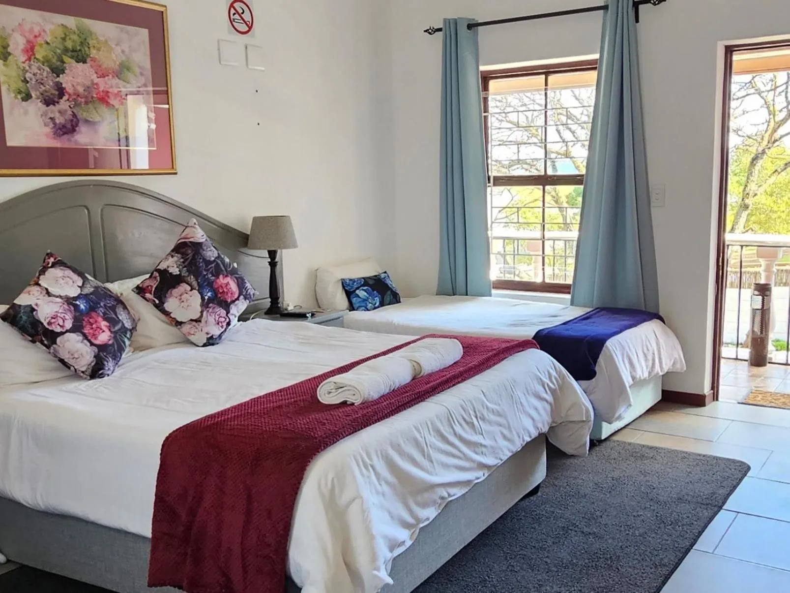 Bedroom, Bed in Kelkiewyn Guesthouse Caledon