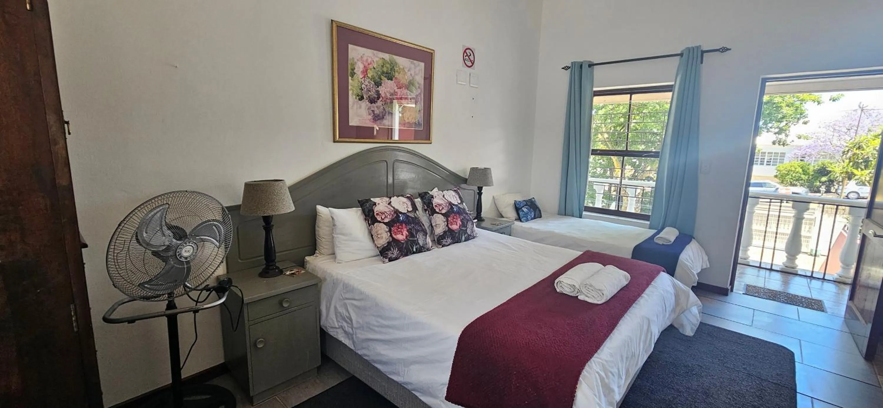 Bedroom, Bed in Kelkiewyn Guesthouse Caledon