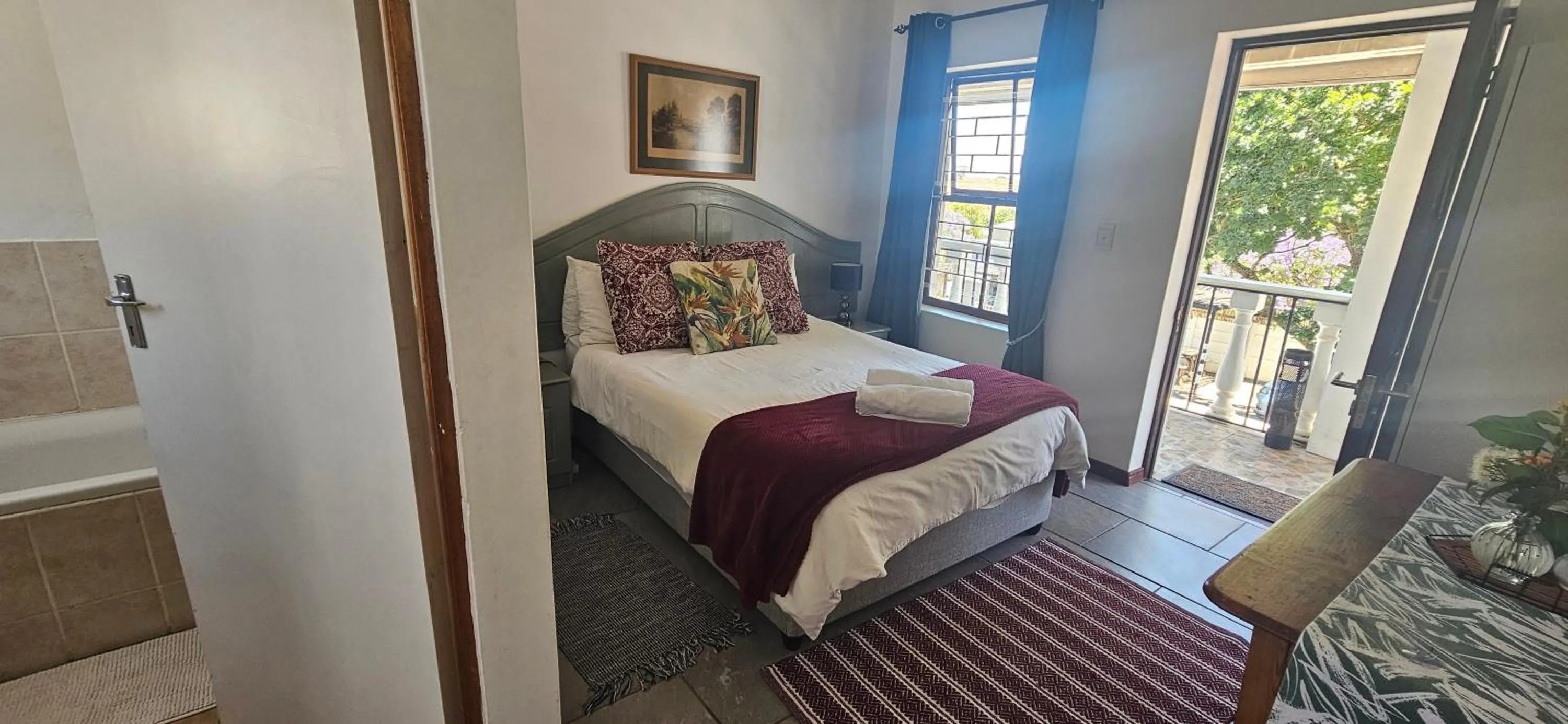 Bedroom, Bed in Kelkiewyn Guesthouse Caledon