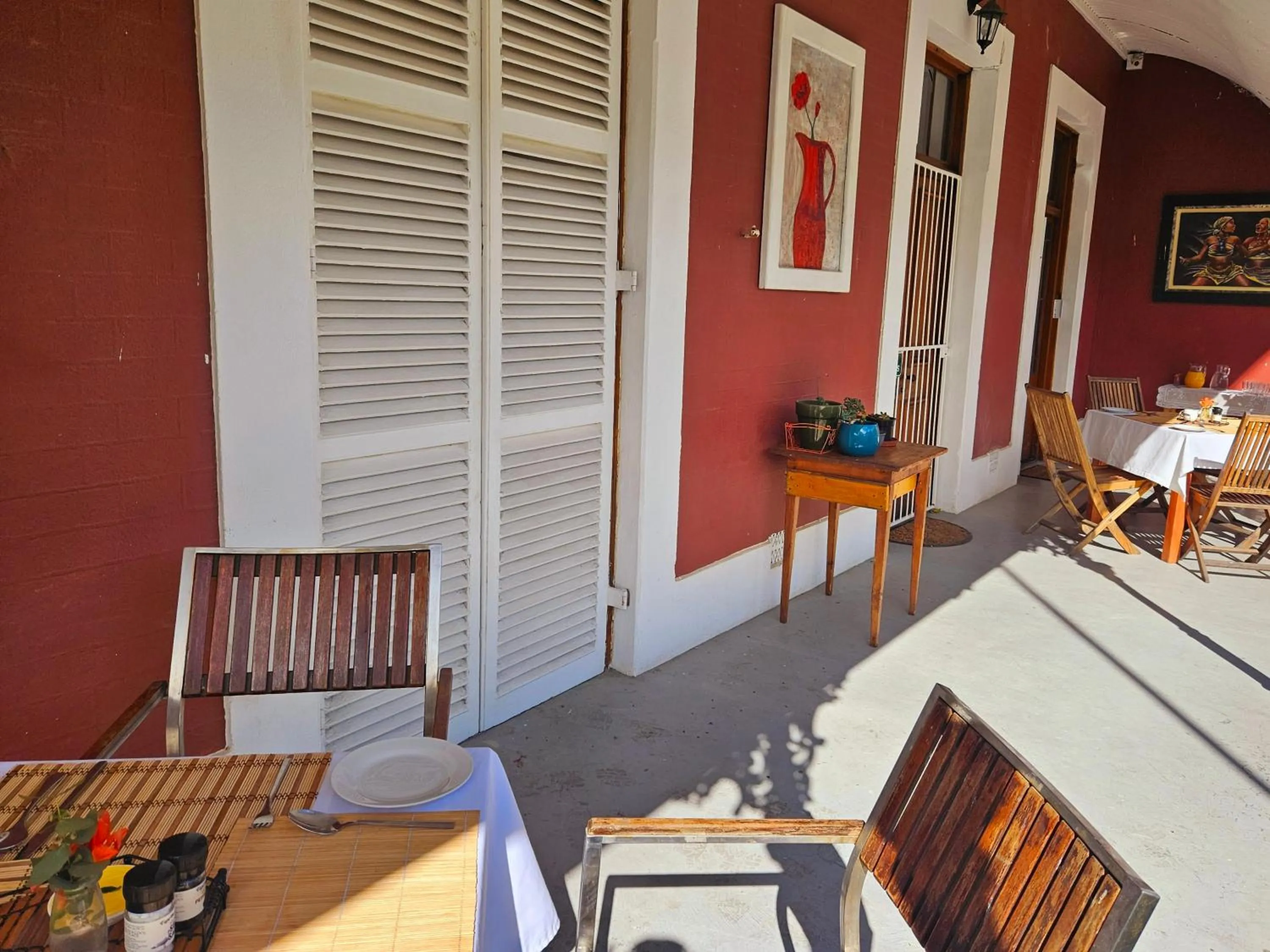 Food and drinks in Kelkiewyn Guesthouse Caledon