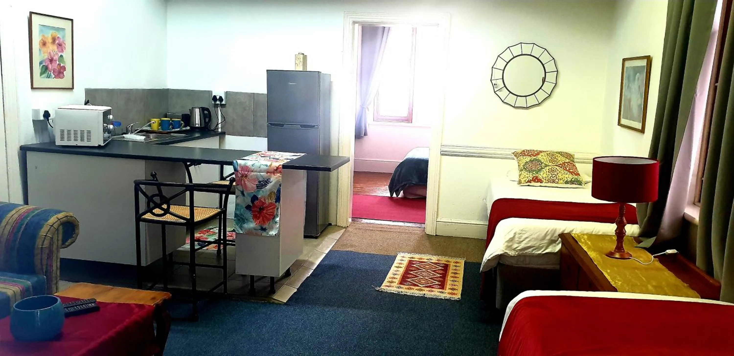 Living room in Kelkiewyn Guesthouse Caledon