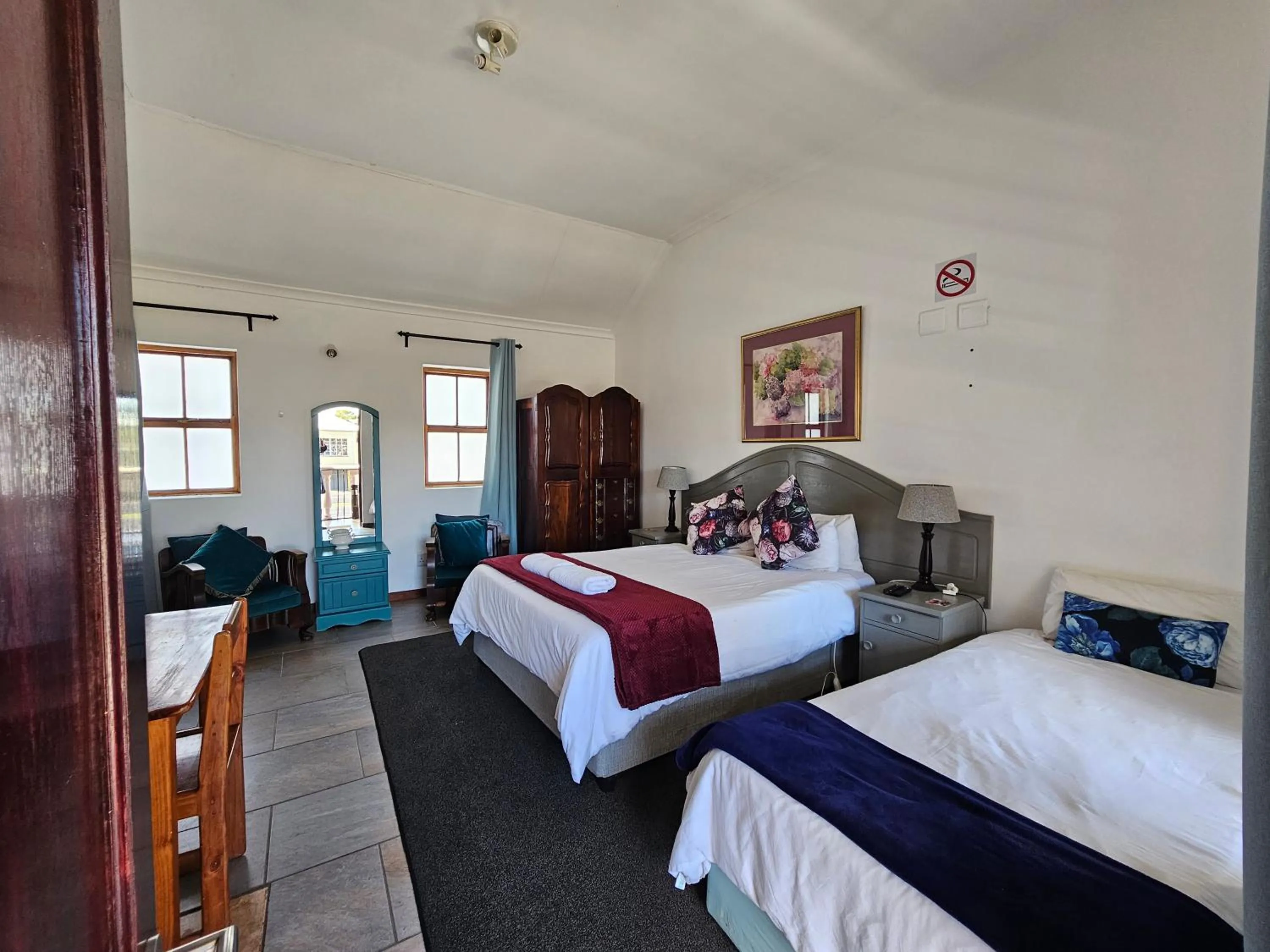 Bedroom, Bed in Kelkiewyn Guesthouse Caledon