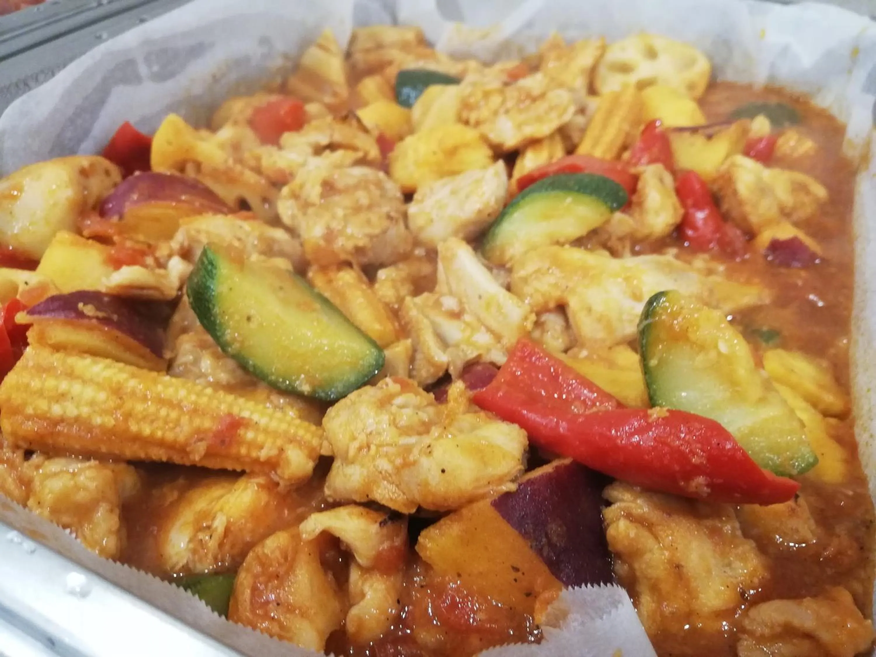 Breakfast in Hotel Tokuyama Hills Heiwadoriten