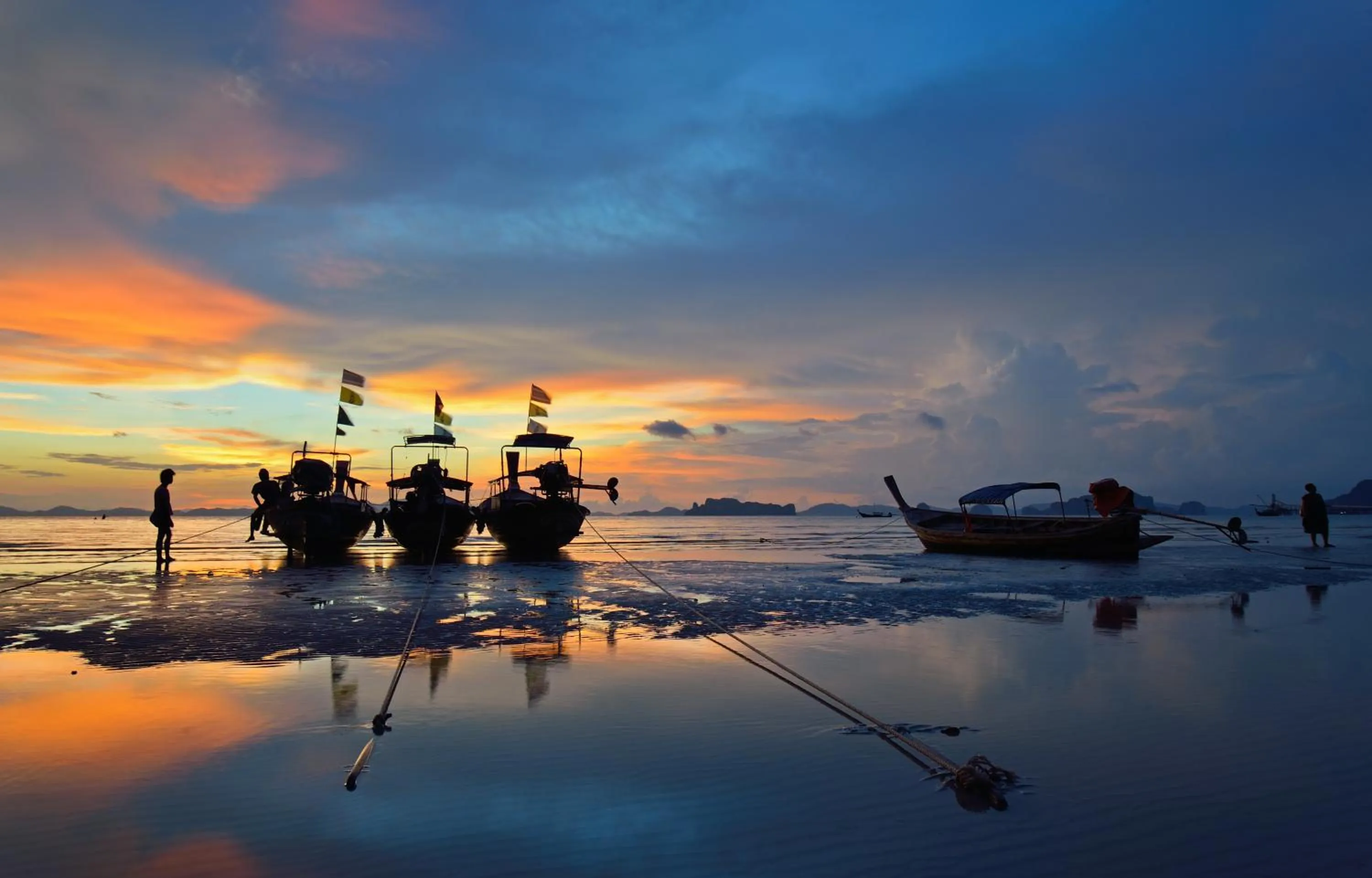 Natural landscape in JR Place