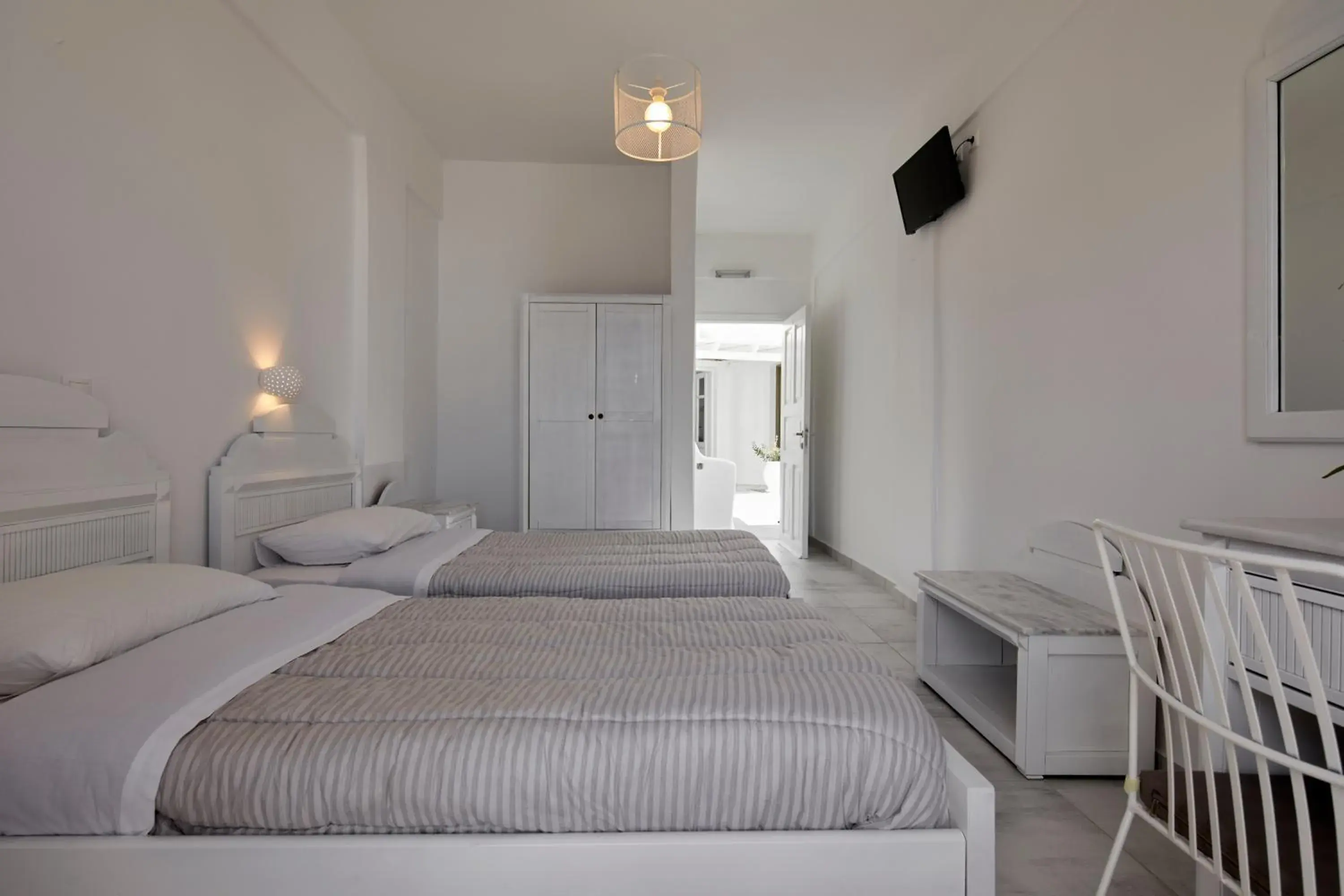 Standard Room with Balcony and Sea View in Santorini View Standard Room with Balcony and Sea View in Santorini View