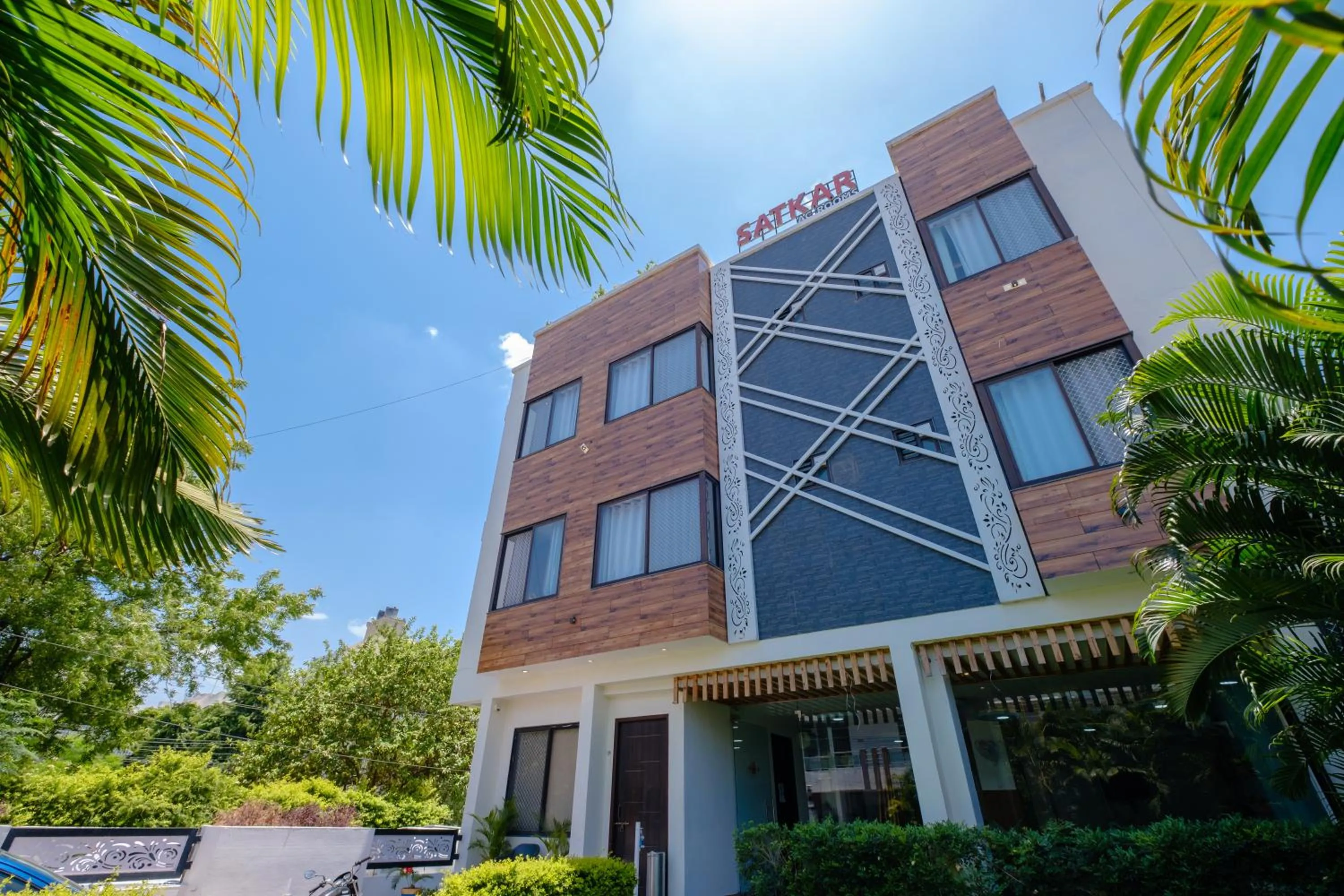 Property building in Satkar Retreat - Udaipur