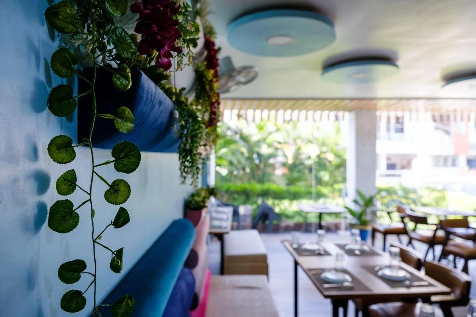 Restaurant/places to eat in Satkar Retreat - Udaipur