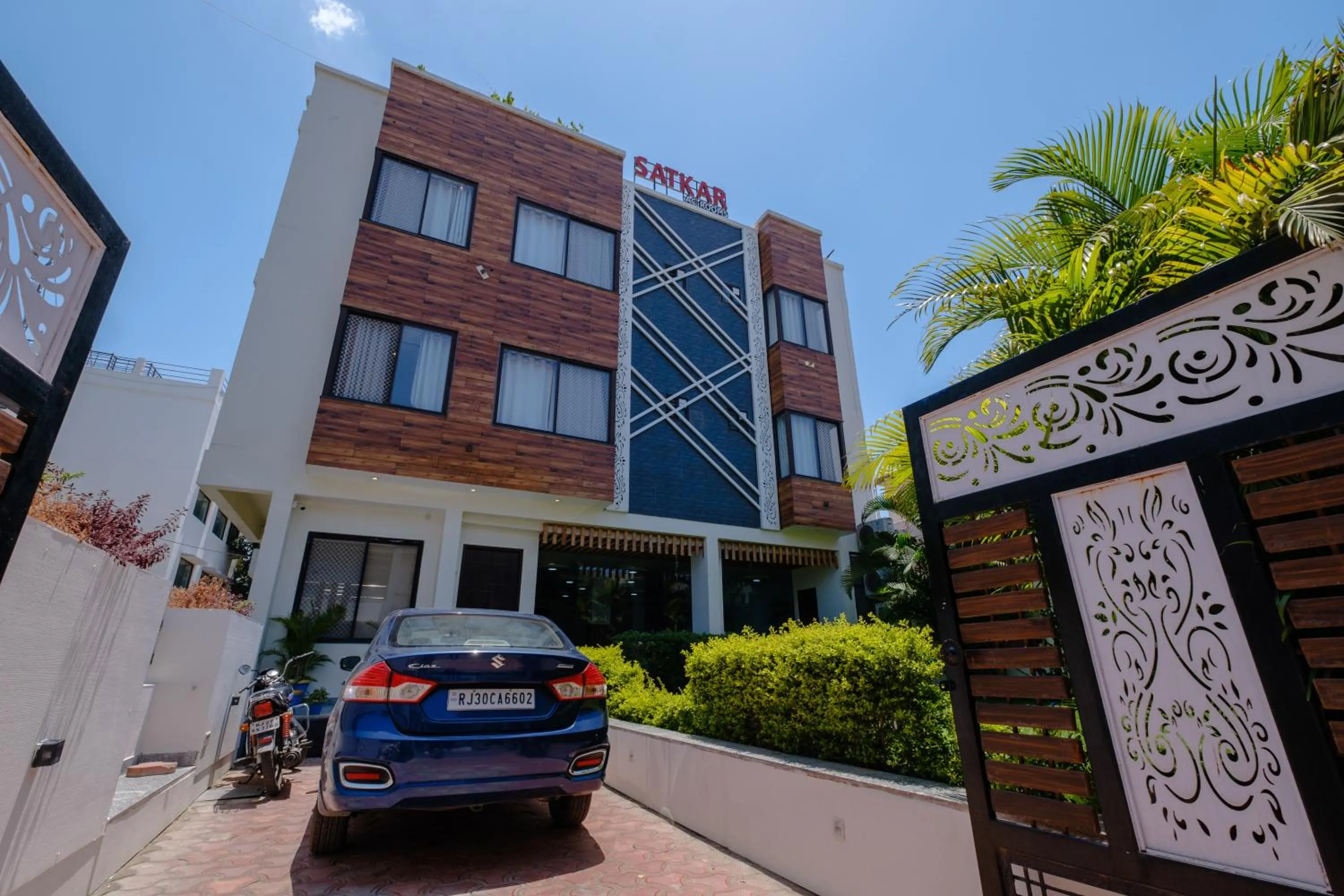 Property building in Satkar Retreat - Udaipur