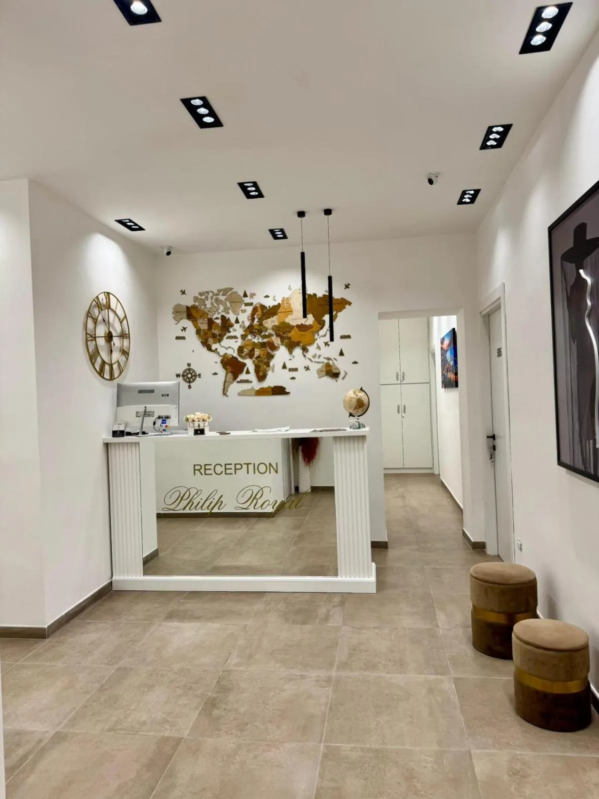 Lobby or reception in Philip Royal