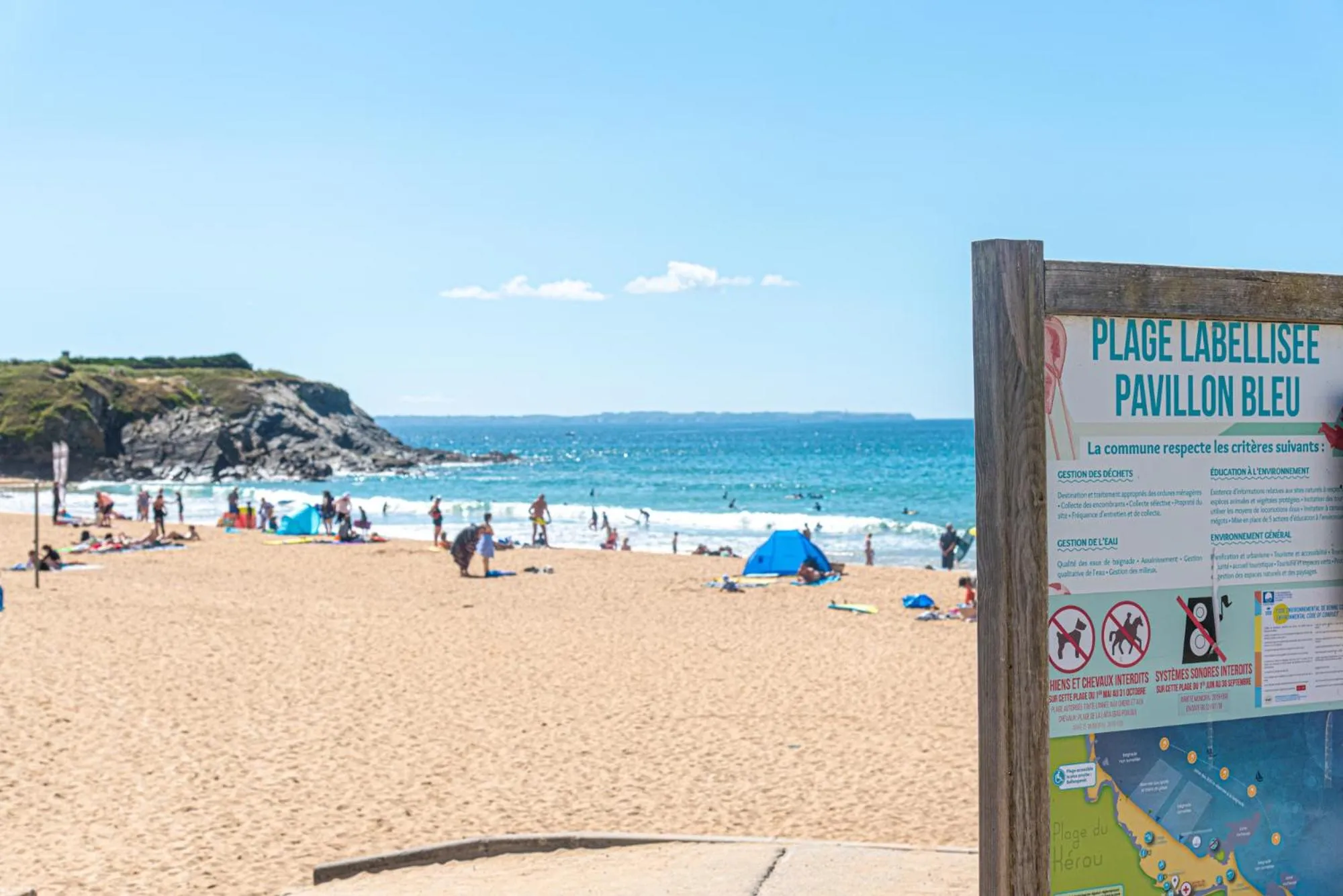 Nearby landmark in Naéco Le Pouldu