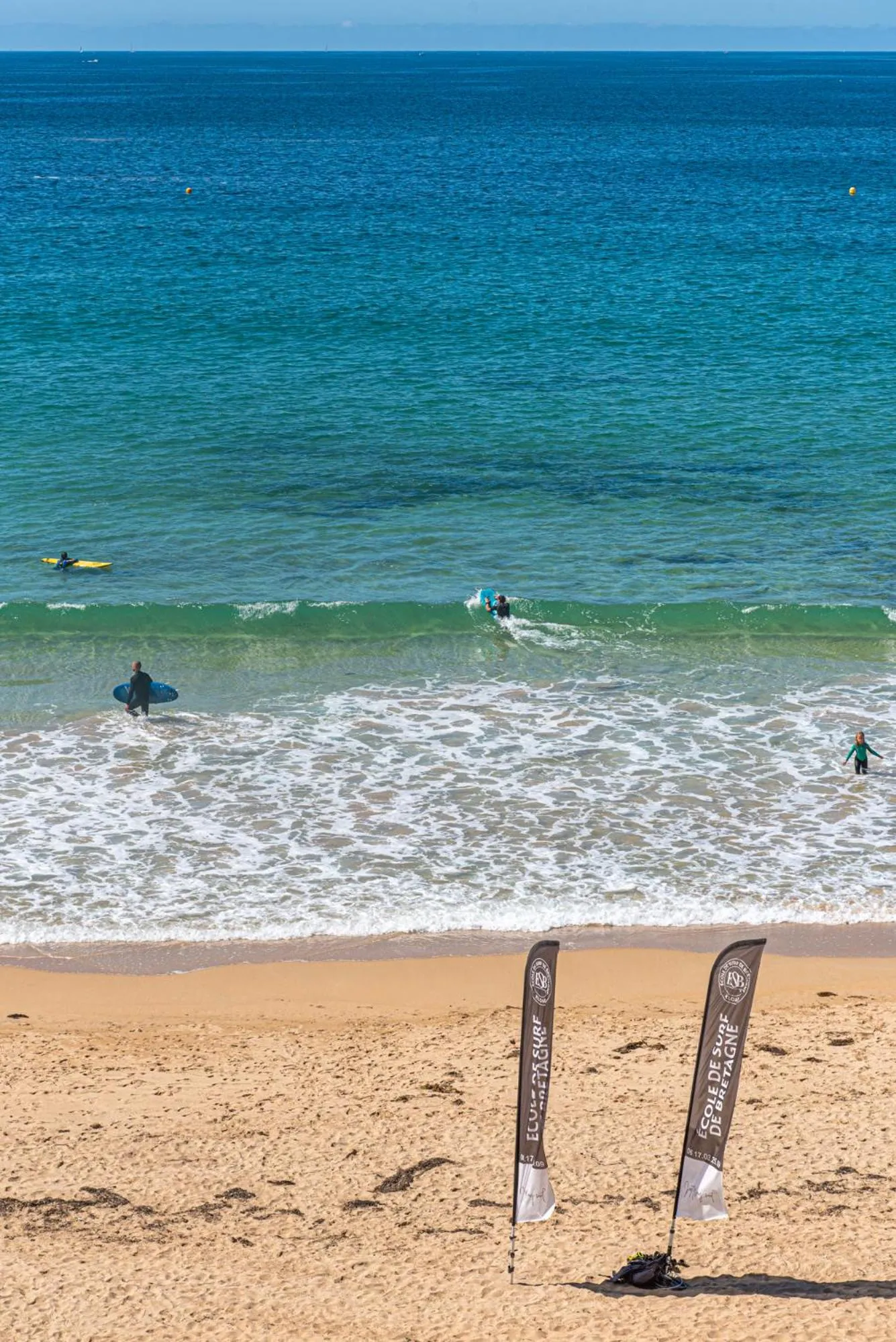 Beach in Naéco Le Pouldu