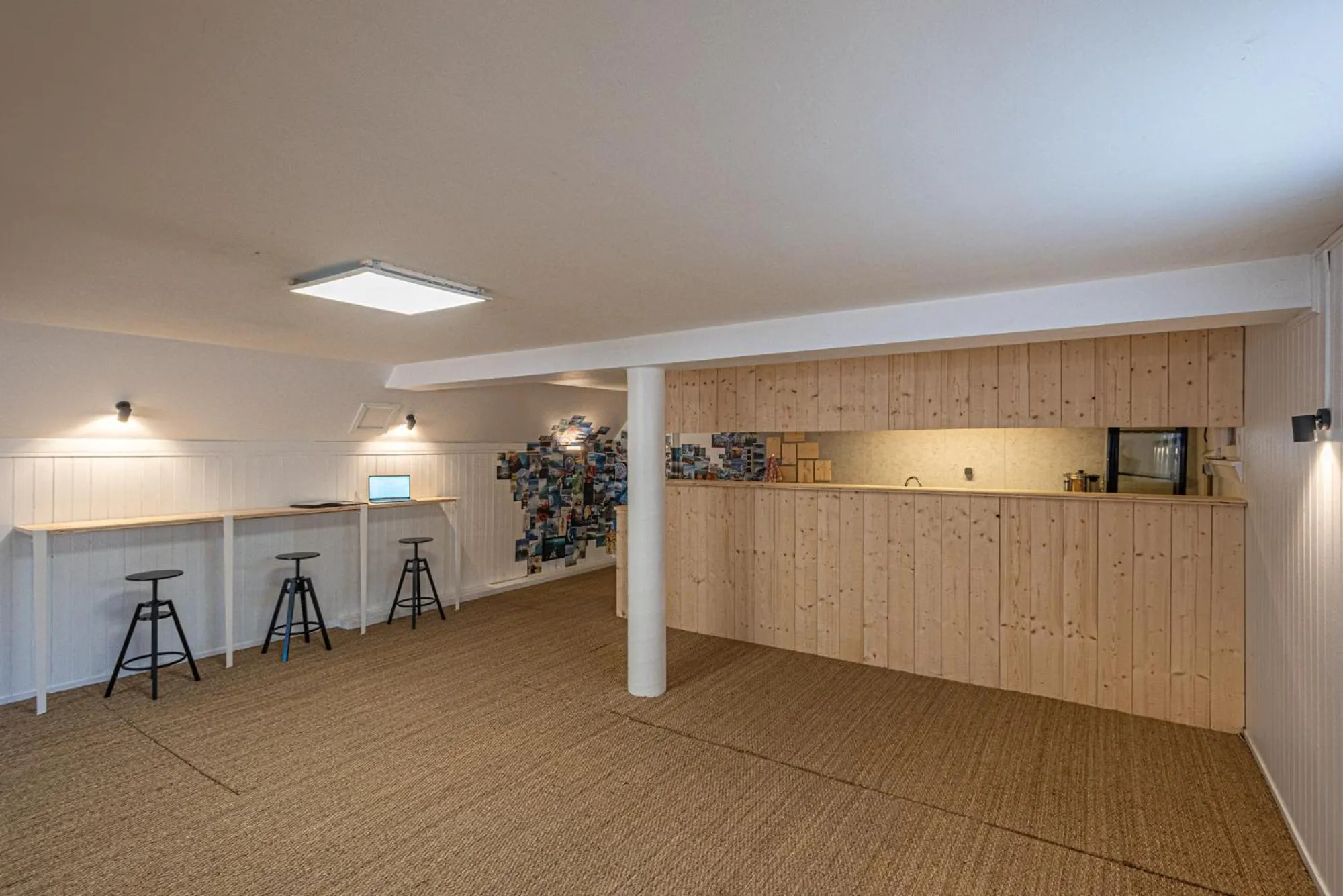 Seating area in Naéco Le Pouldu