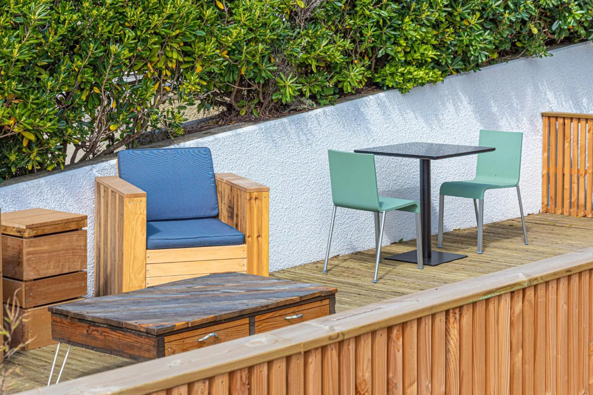 Patio in Naéco Le Pouldu