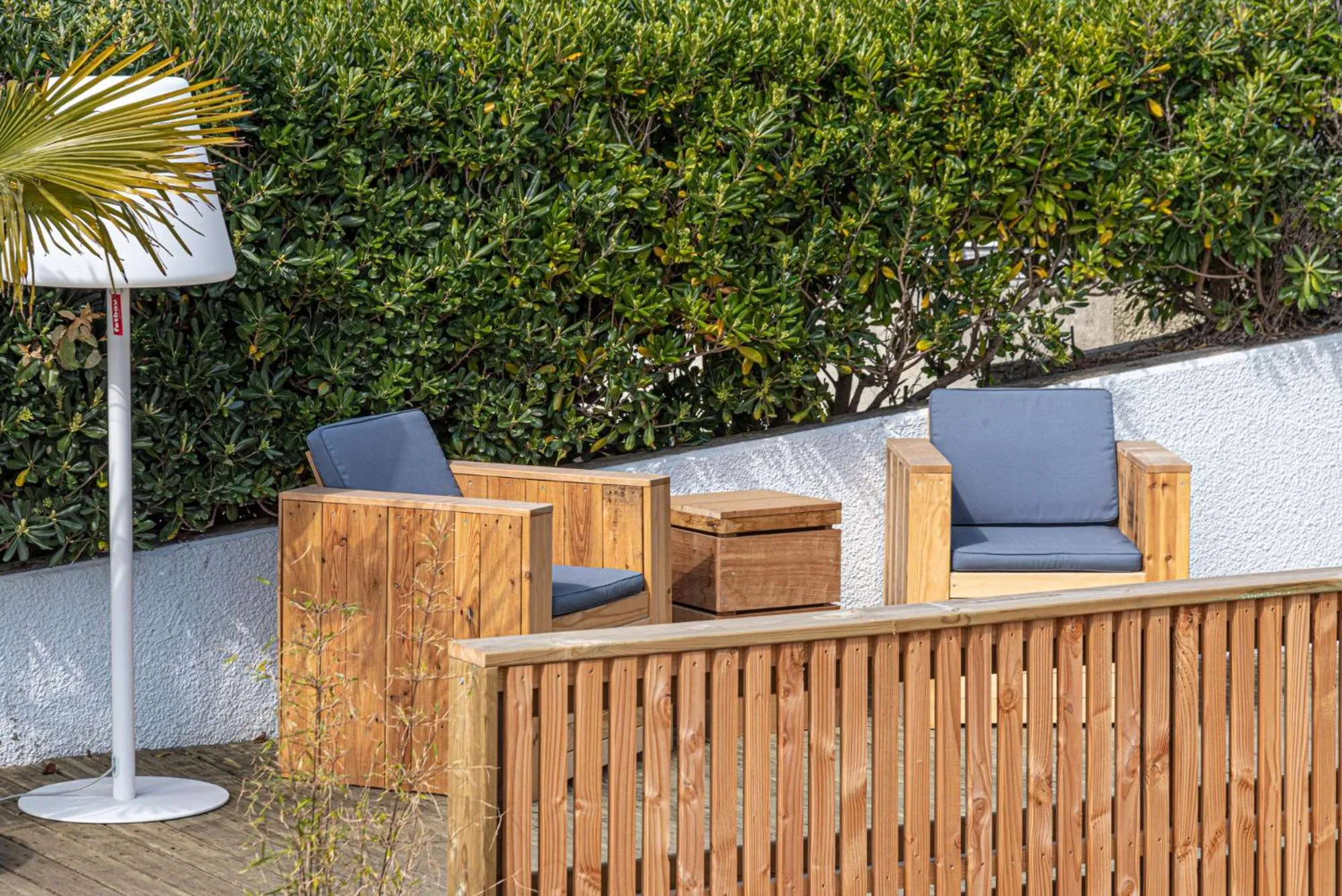 Patio in Naéco Le Pouldu