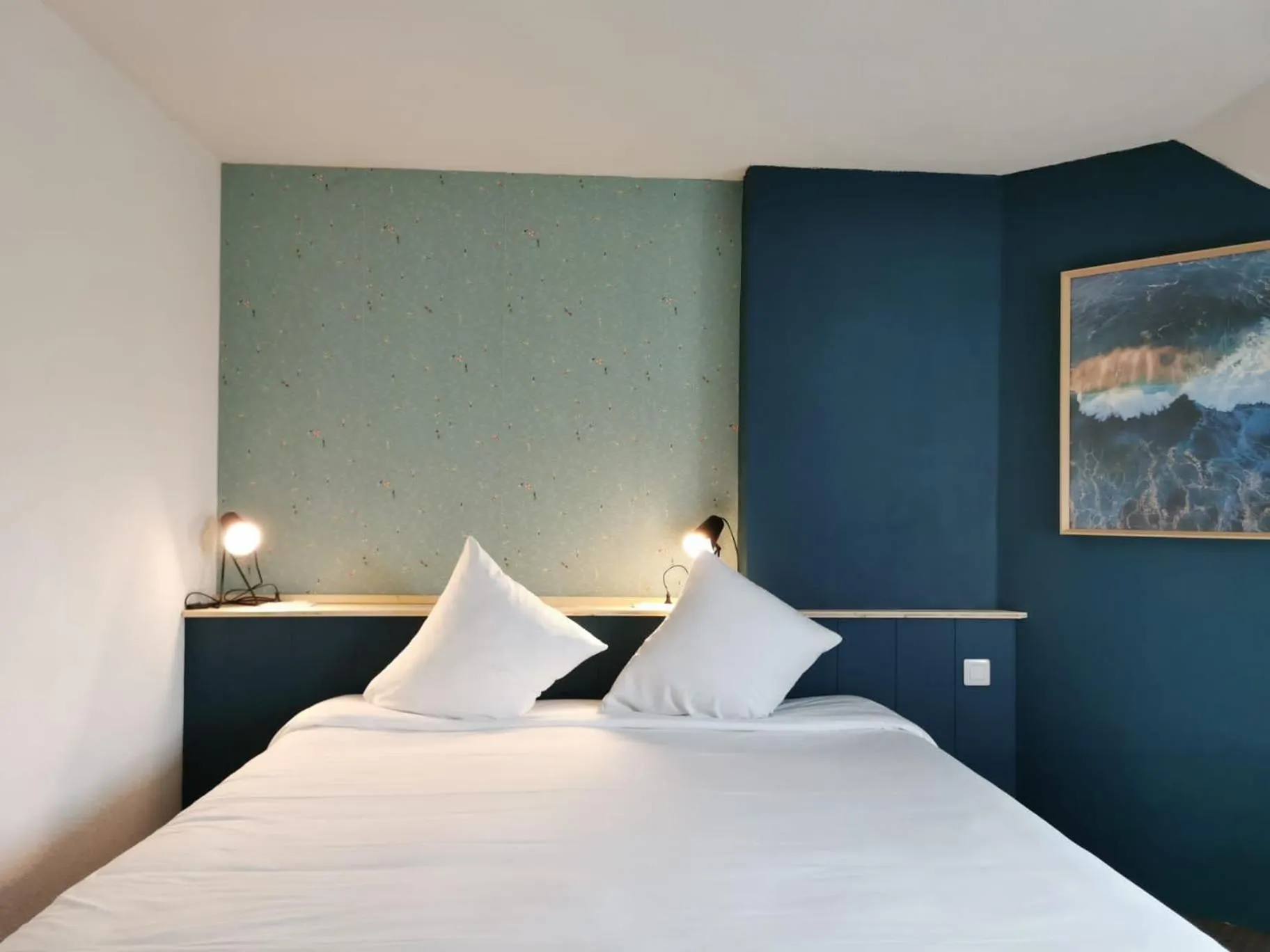 Bed in Naéco Le Pouldu