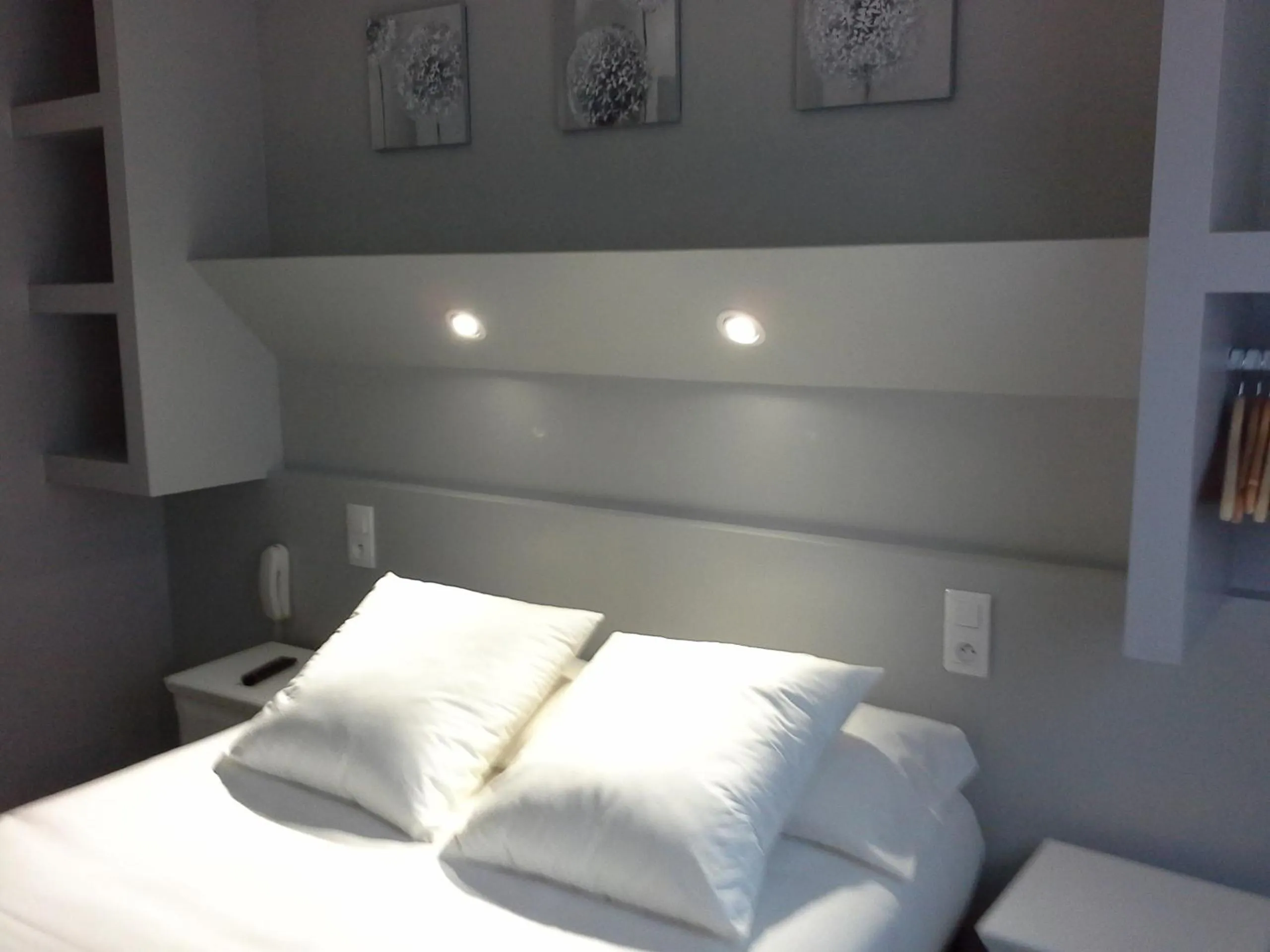 Bedroom, Bed in Naéco Le Pouldu