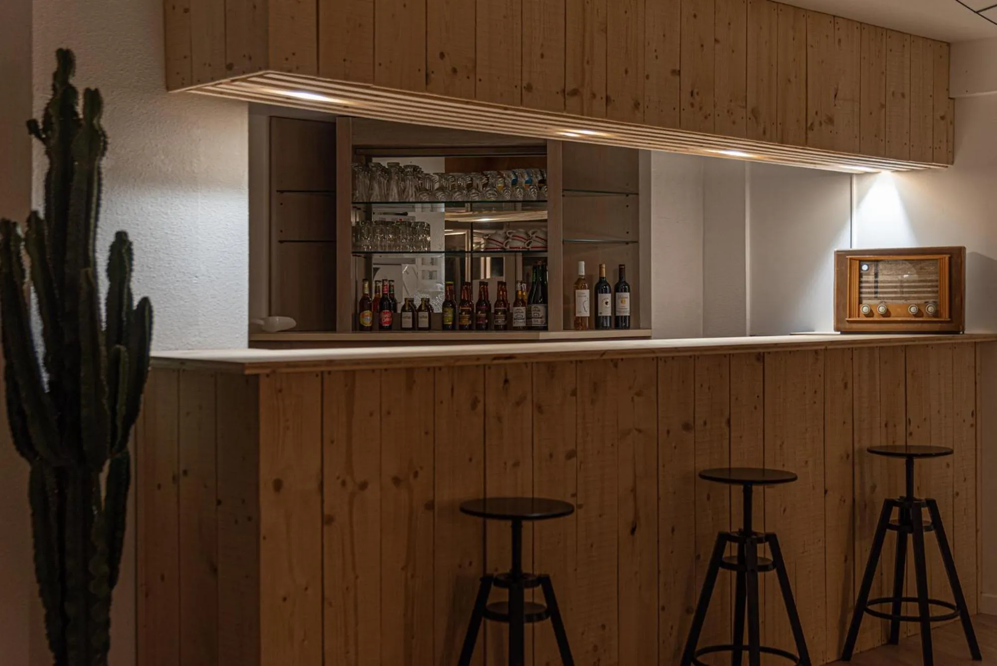 Lounge or bar in Naéco Le Pouldu