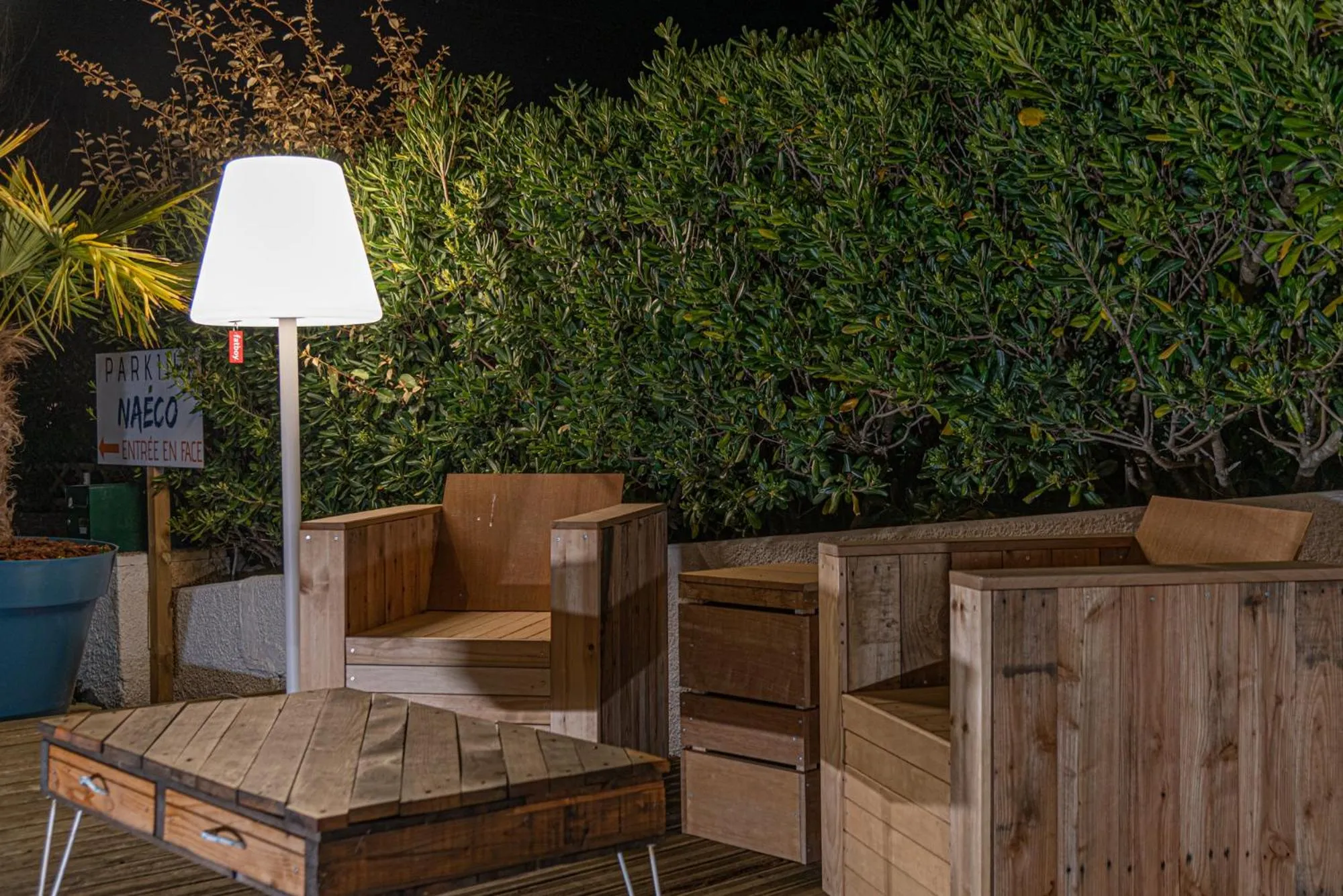 Patio in Naéco Le Pouldu