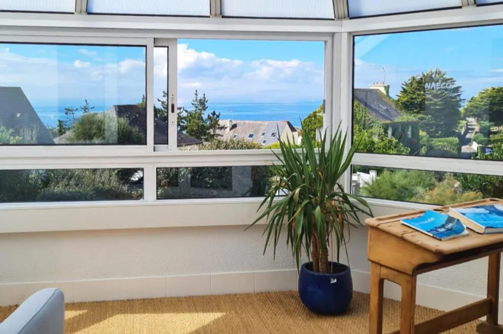 Seating area in Naéco Le Pouldu