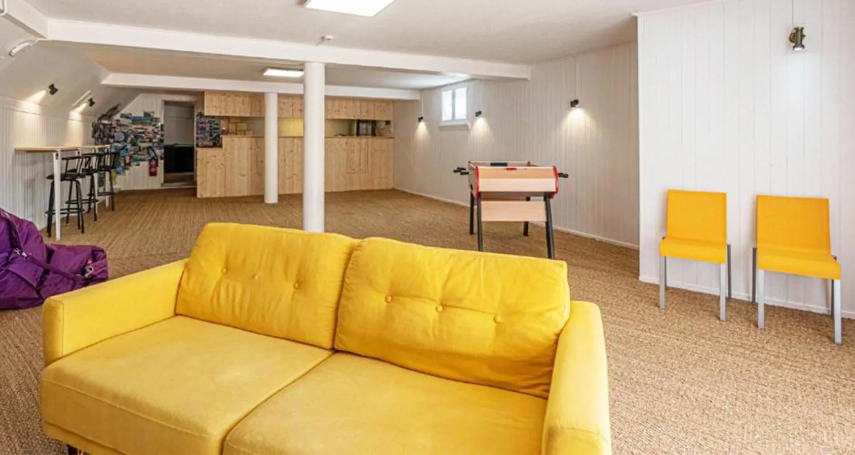 Game Room in Naéco Le Pouldu