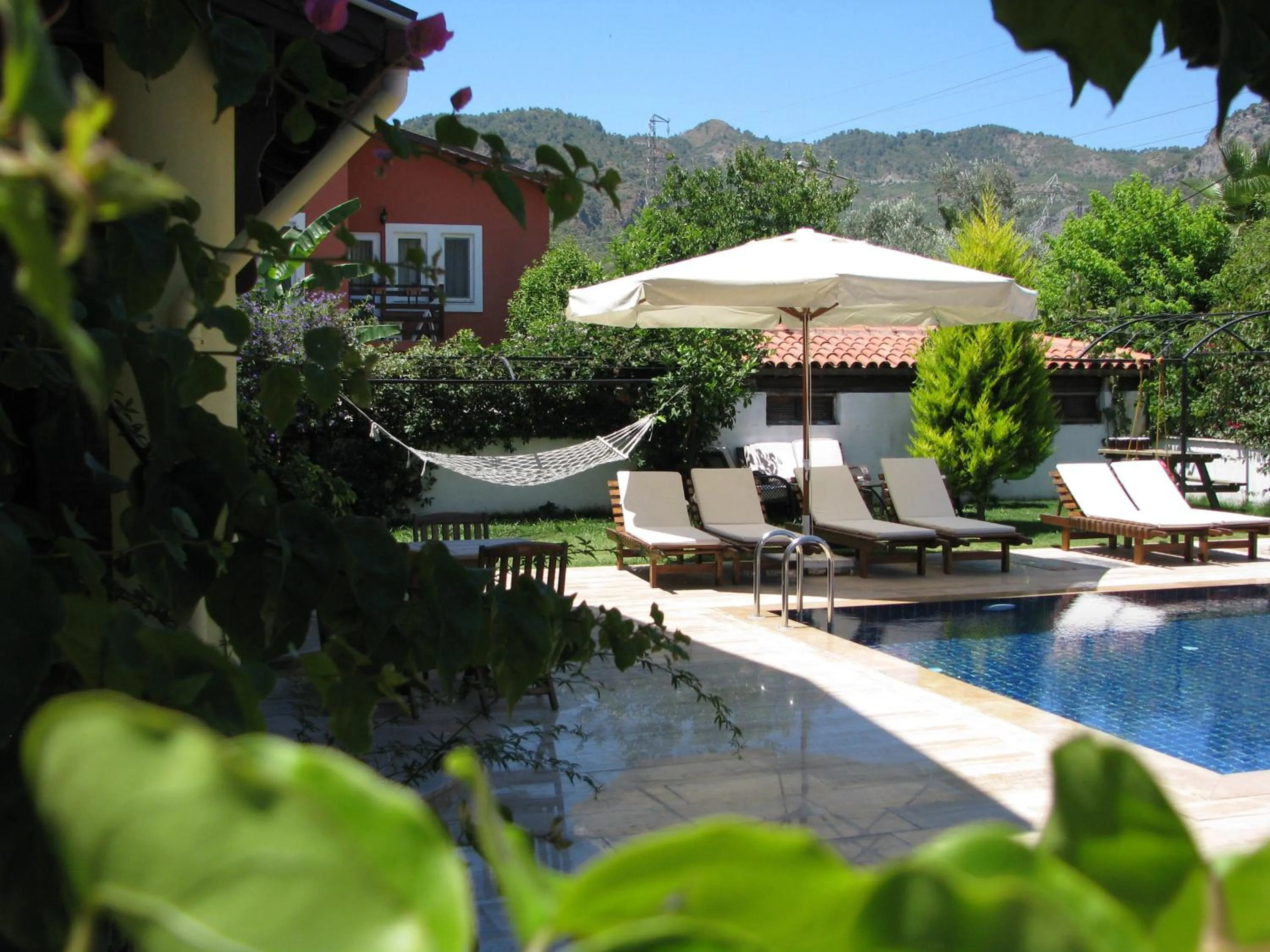Garden in Kybele Hotel Gocek