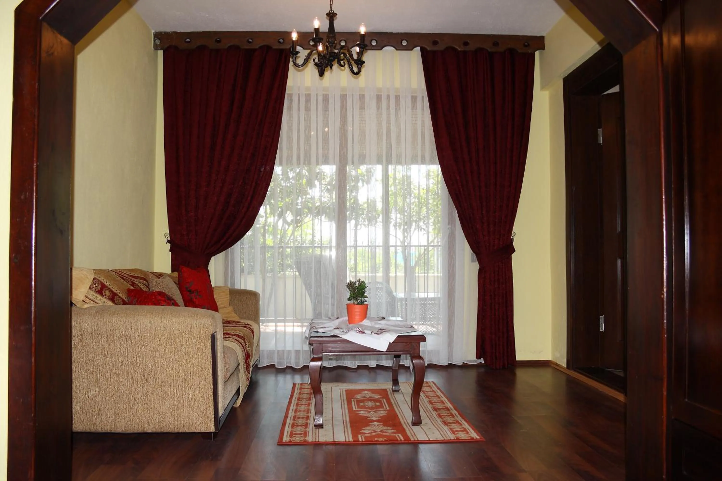 Living room in Kybele Hotel Gocek