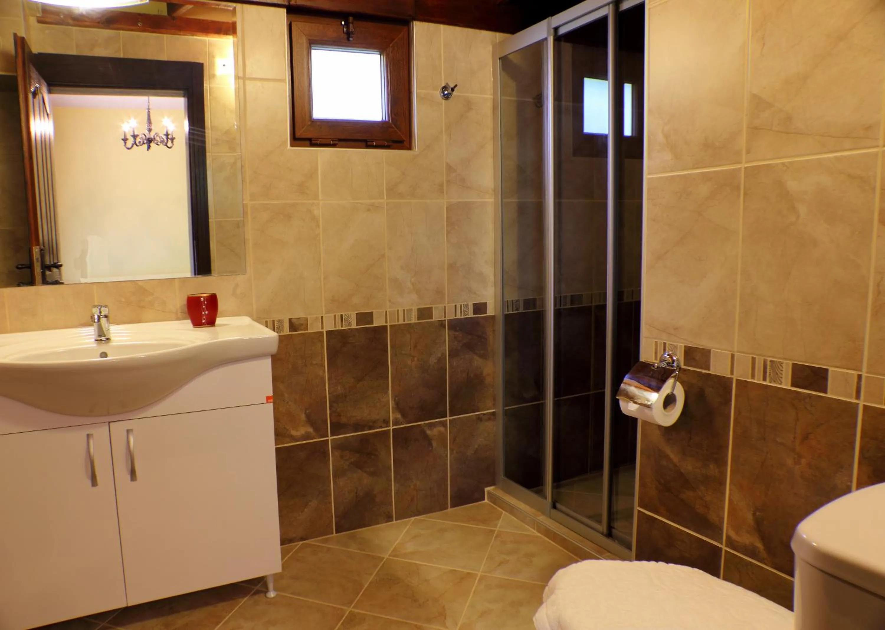 Bathroom in Kybele Hotel Gocek