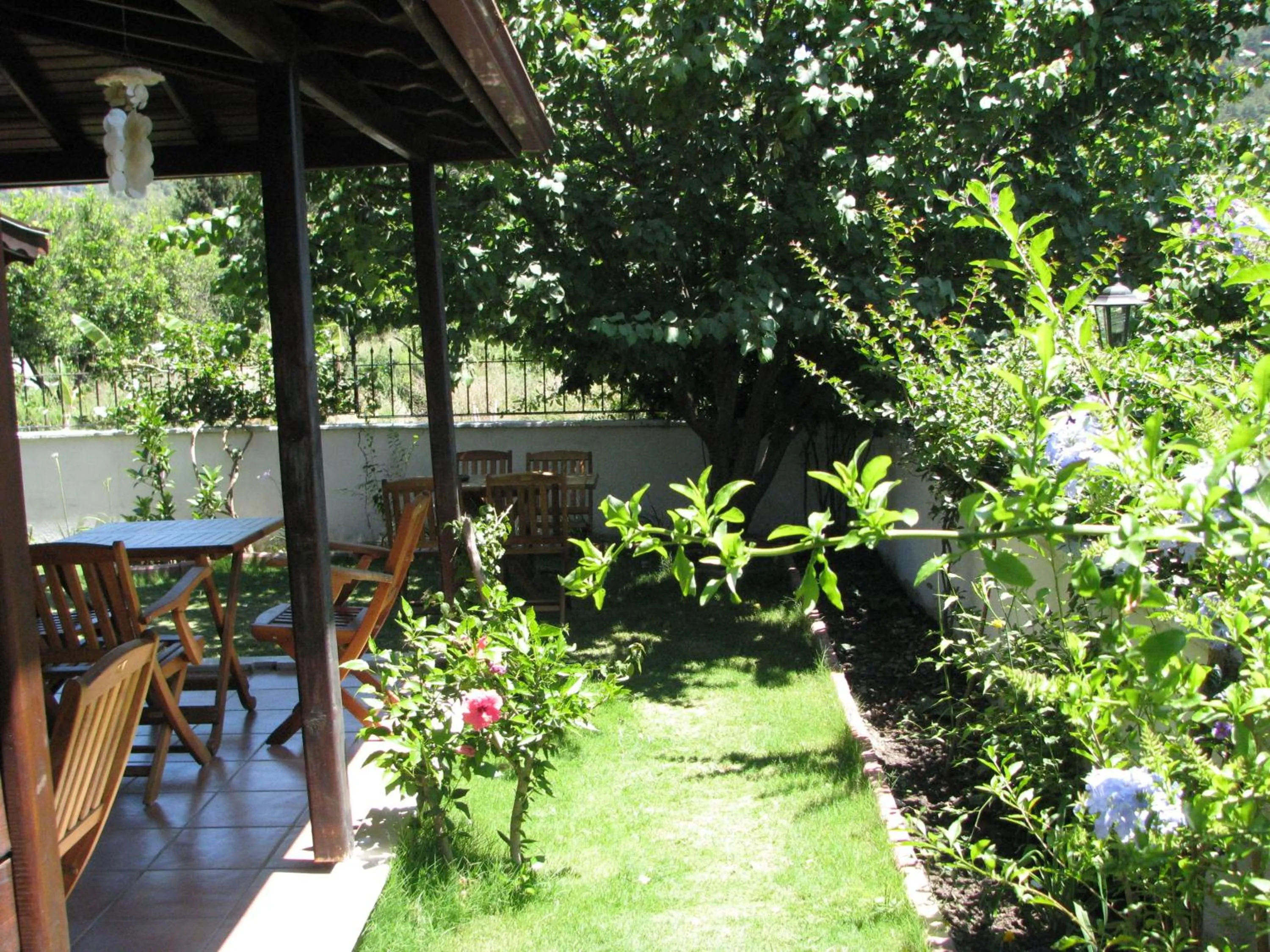 Garden in Kybele Hotel Gocek