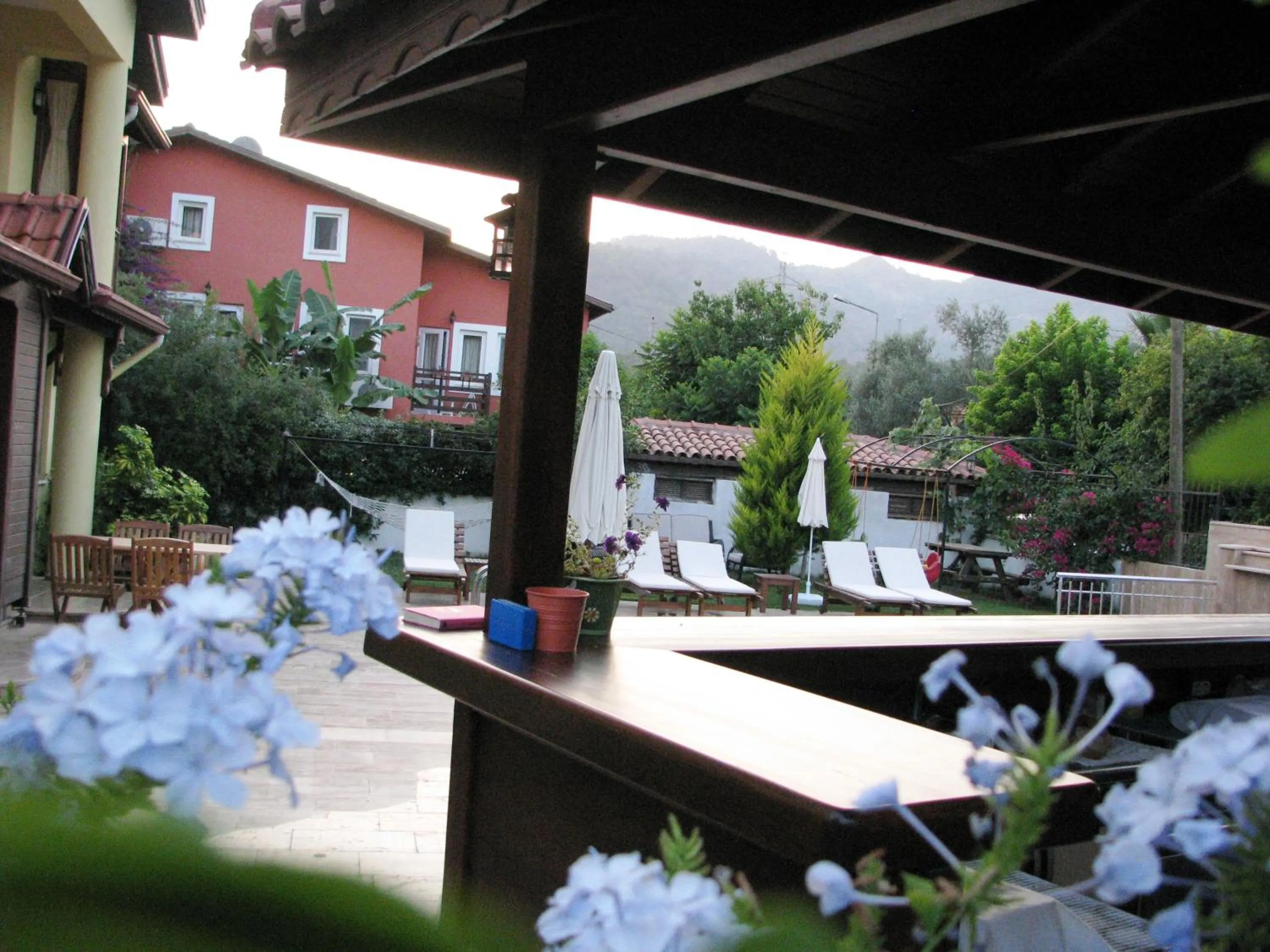 Lounge or bar in Kybele Hotel Gocek