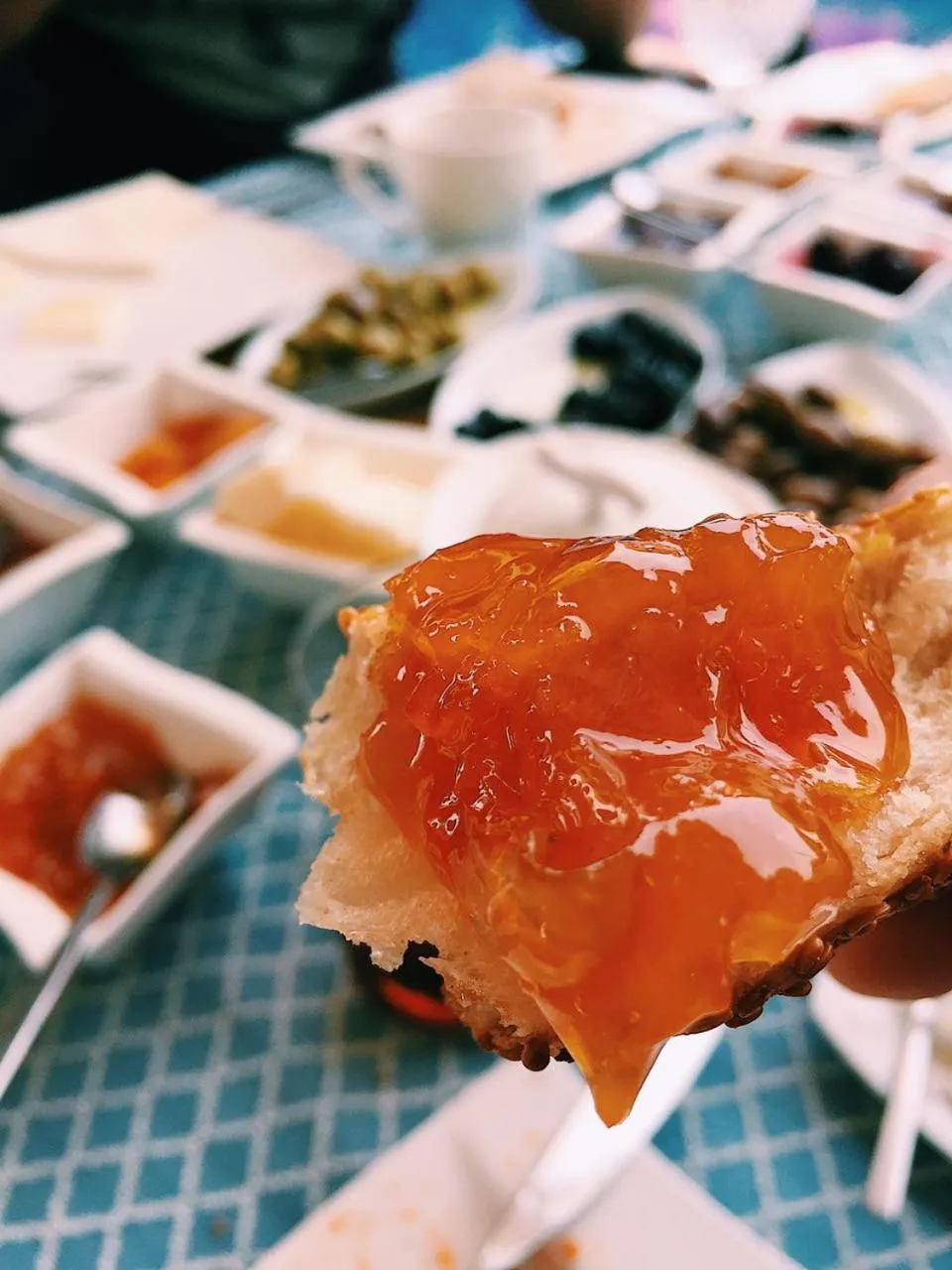 Breakfast in Kybele Hotel Gocek