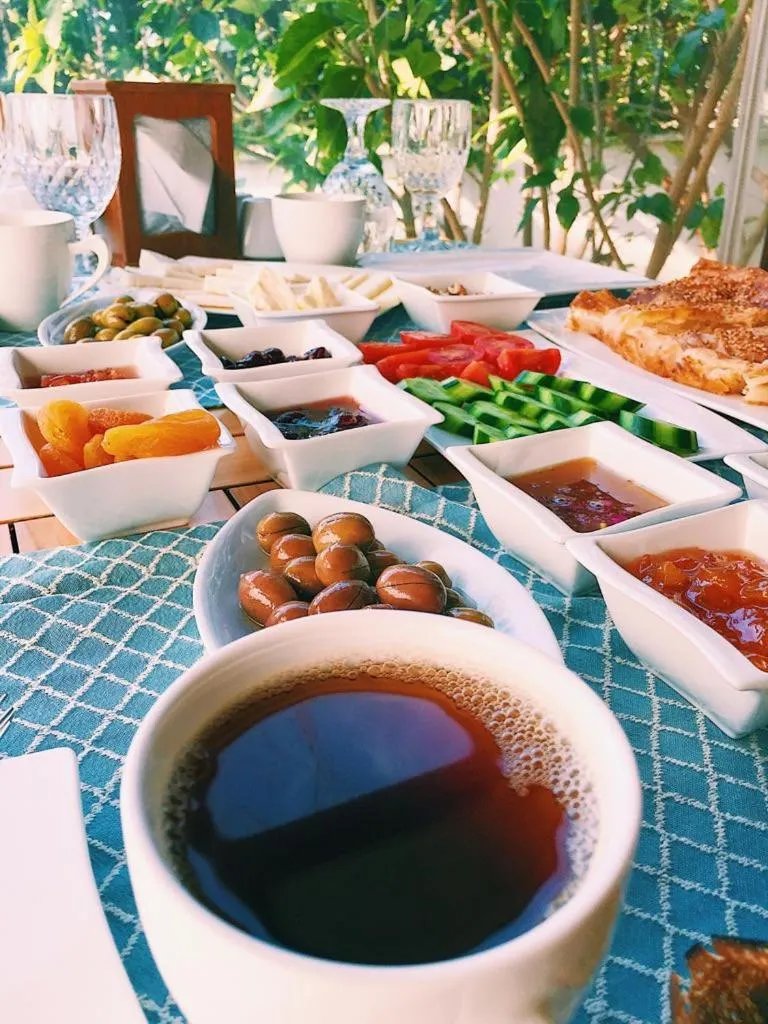 Breakfast in Kybele Hotel Gocek