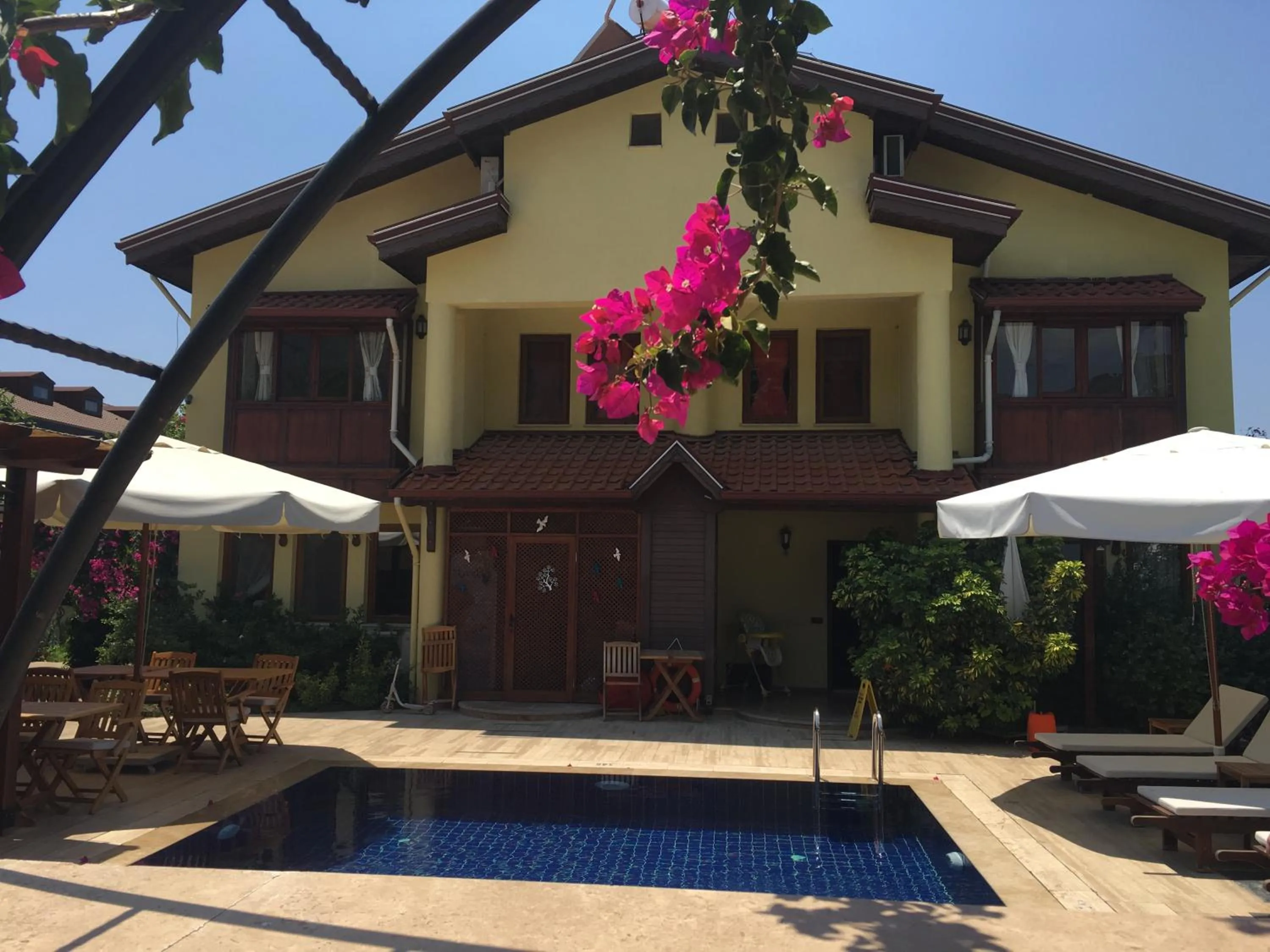 Property building in Kybele Hotel Gocek