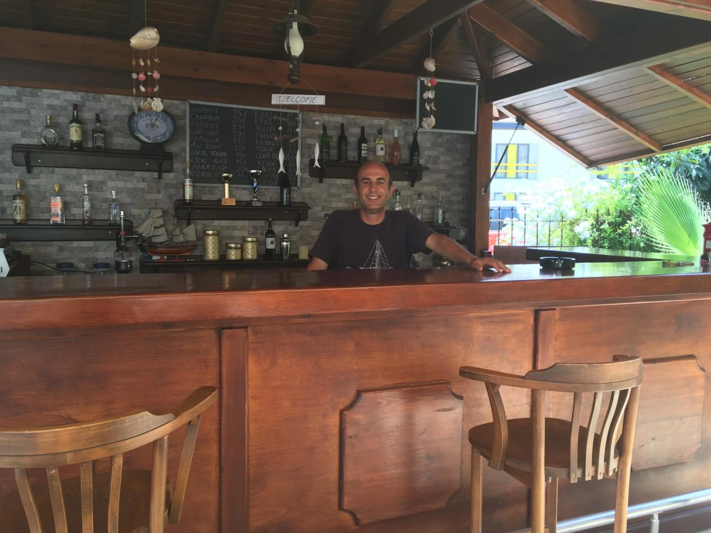 Staff in Kybele Hotel Gocek