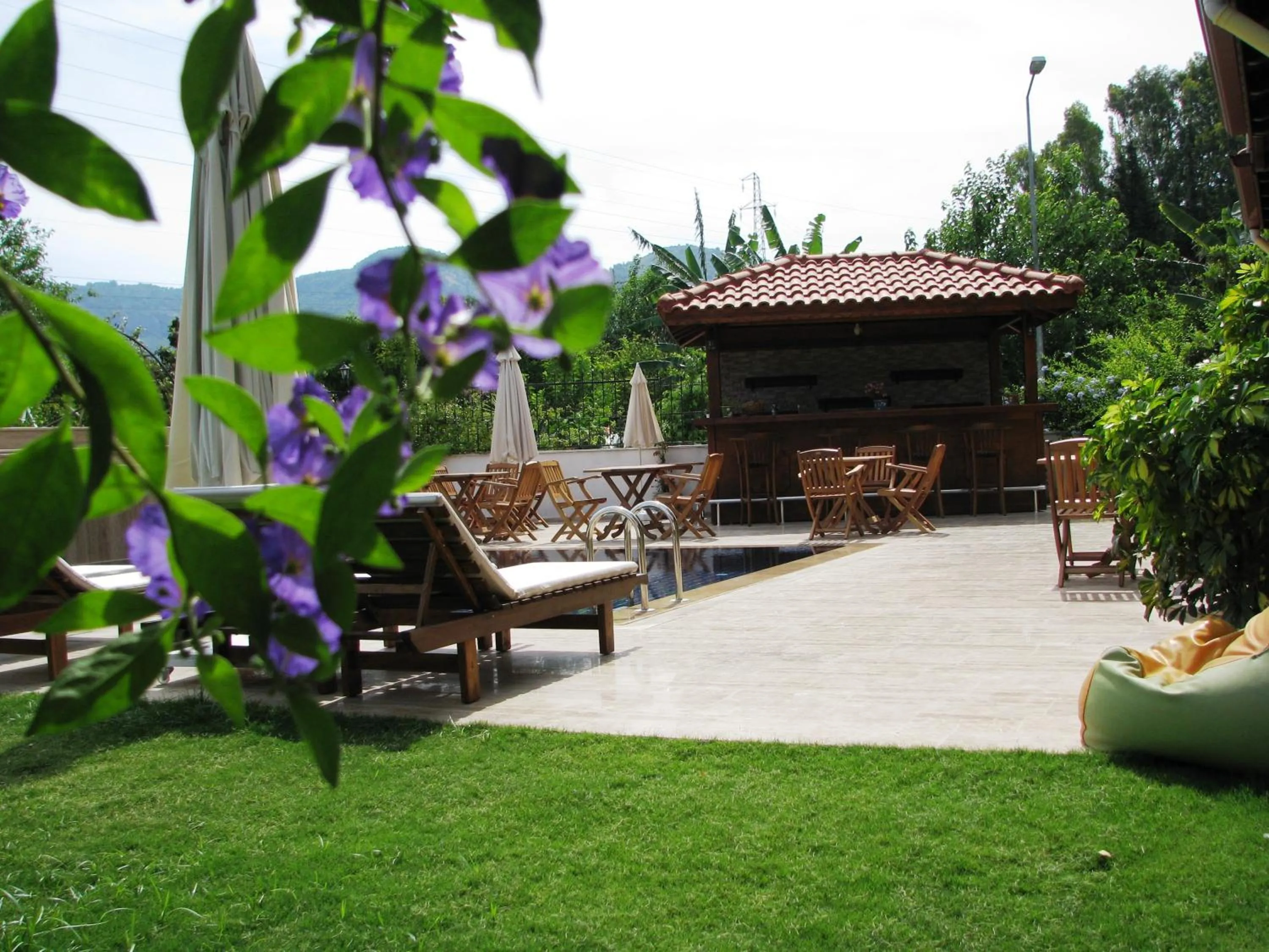 Garden in Kybele Hotel Gocek