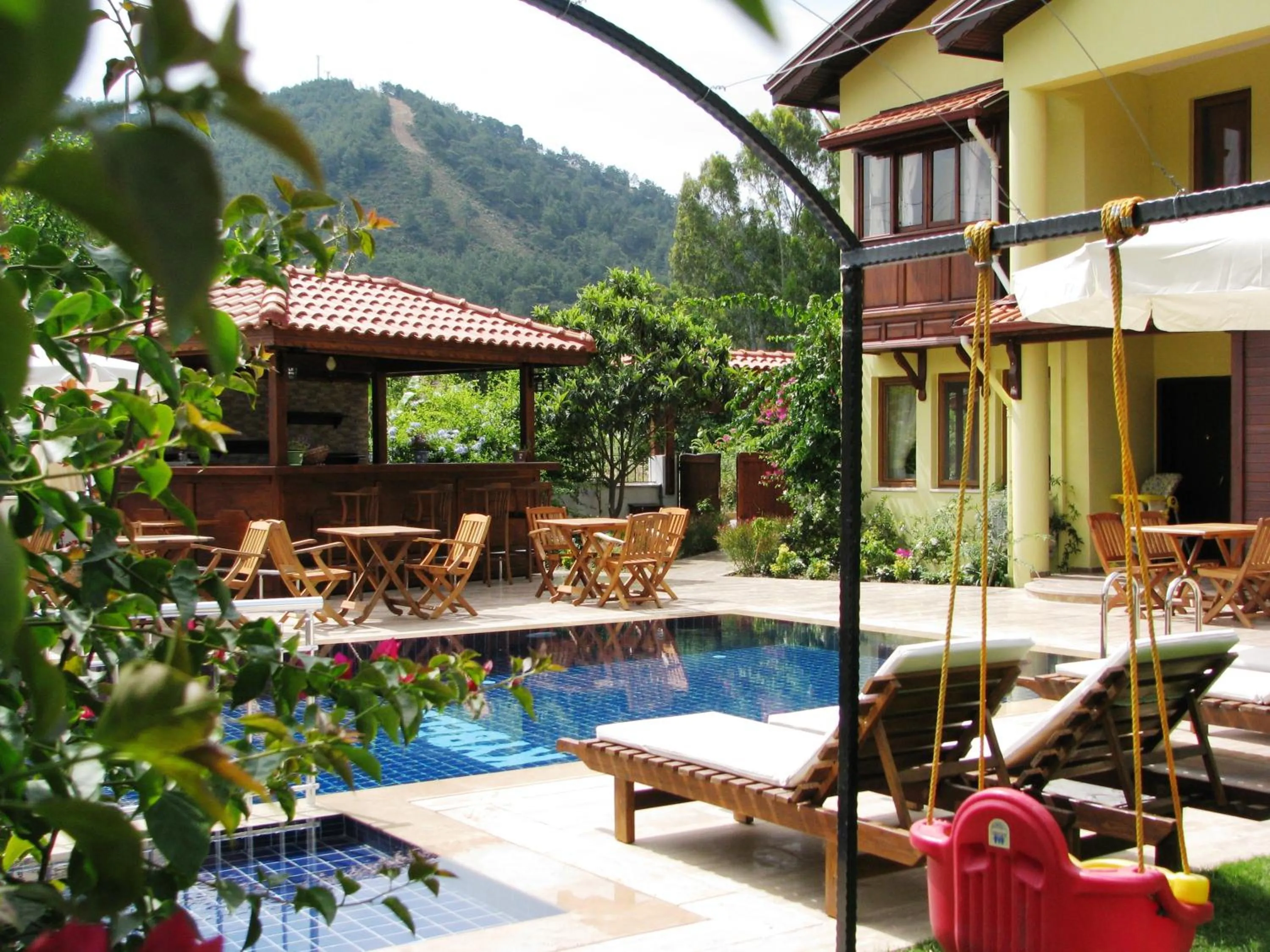 Swimming pool in Kybele Hotel Gocek