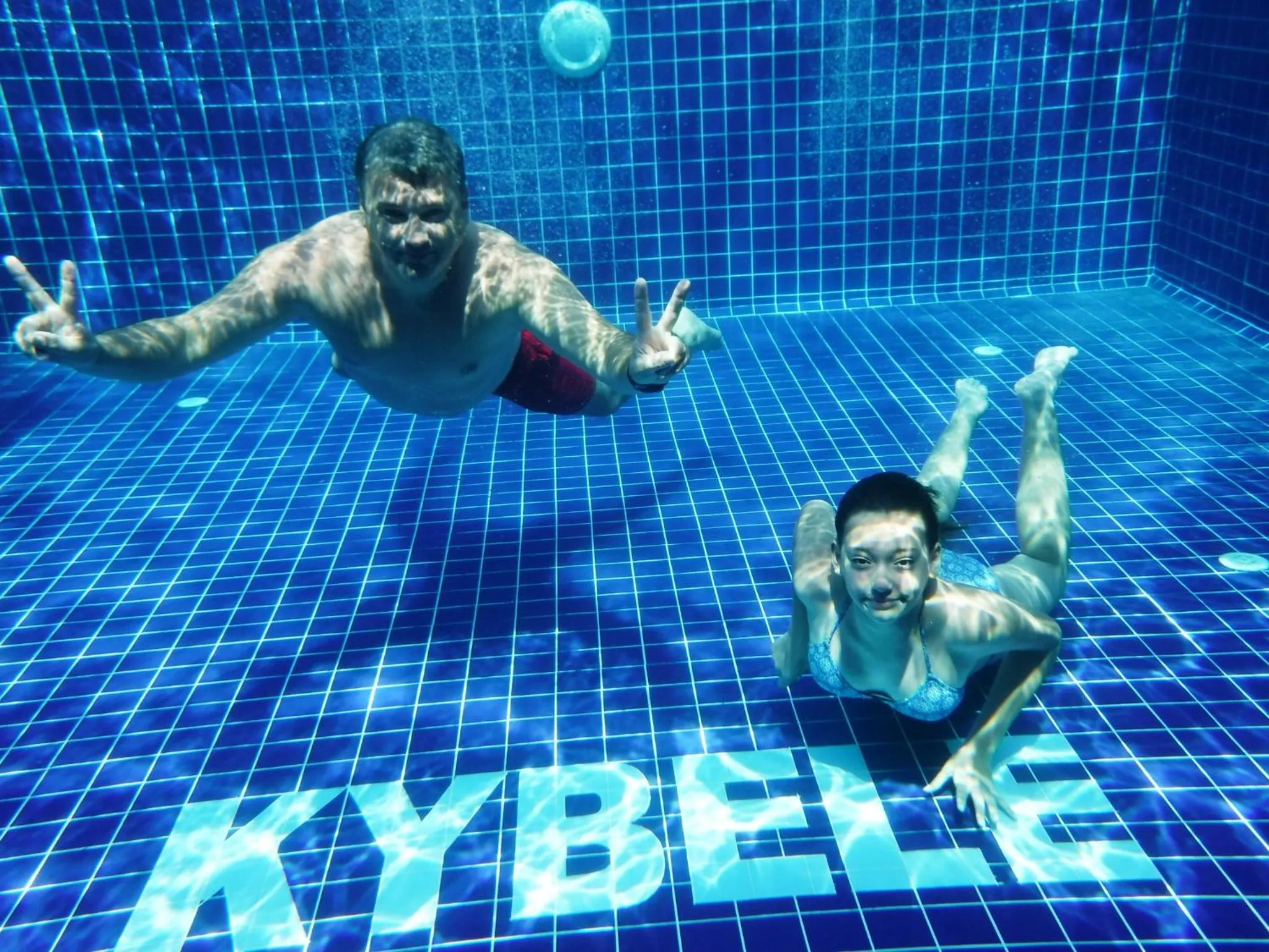 group of guests in Kybele Hotel Gocek